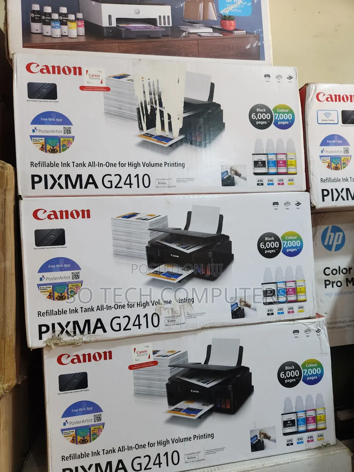 Canon Pixma 2410 Printer