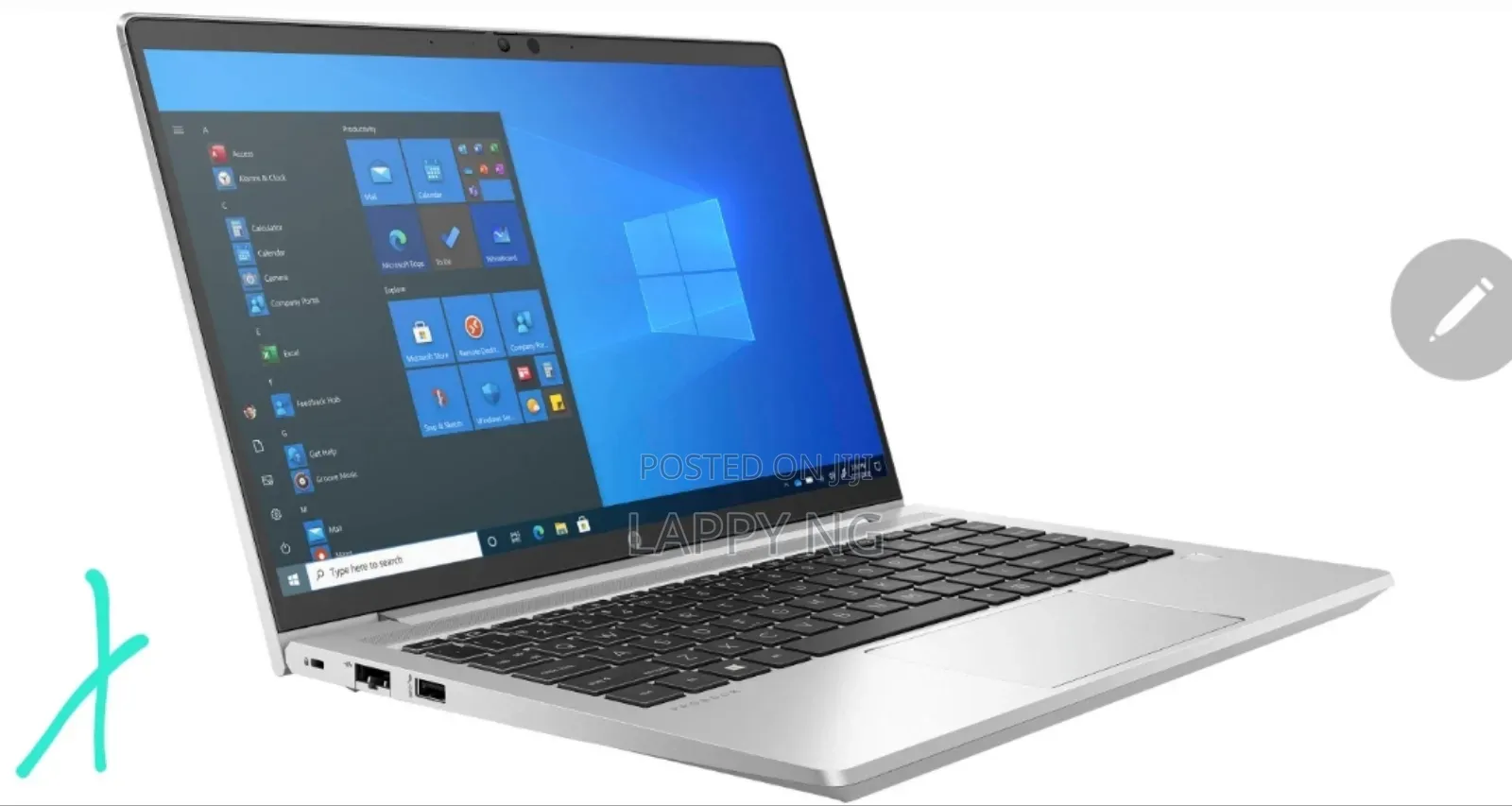 New Laptop HP EliteBook 850 16GB Intel Core i5 SSD 512GB