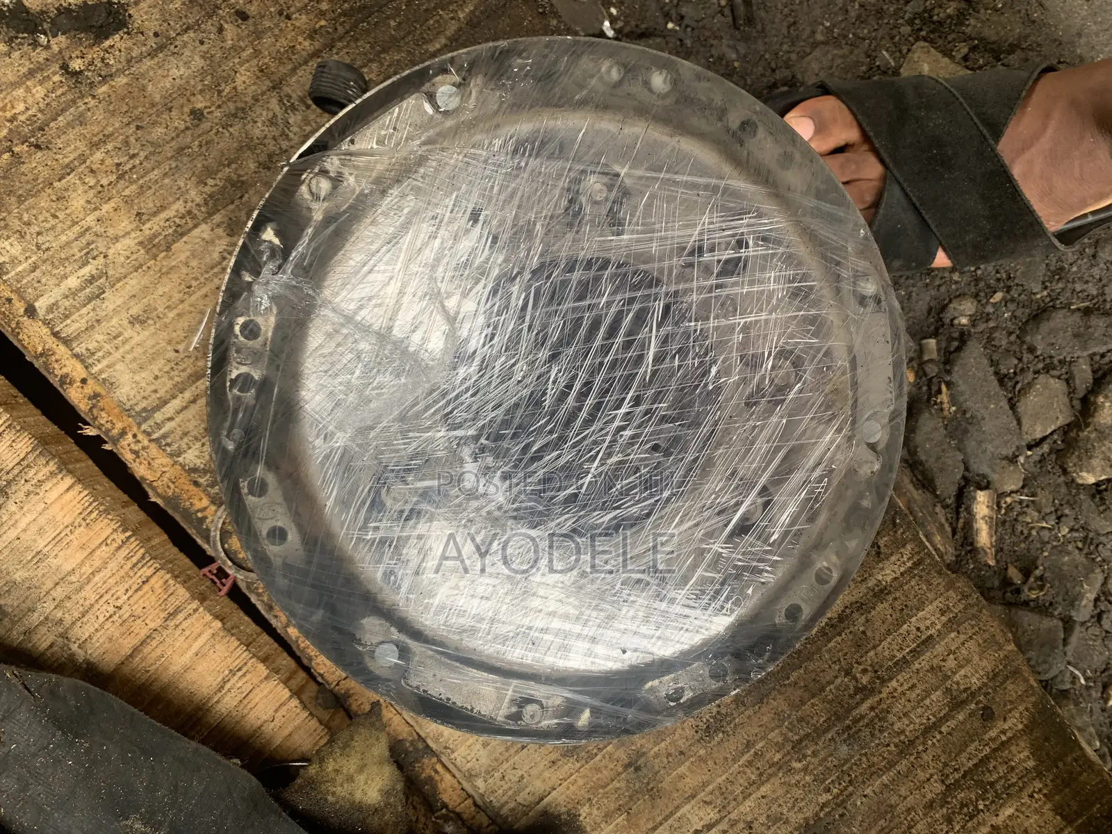 Ford Focus Cluch Plate Disk and Fly Wheel