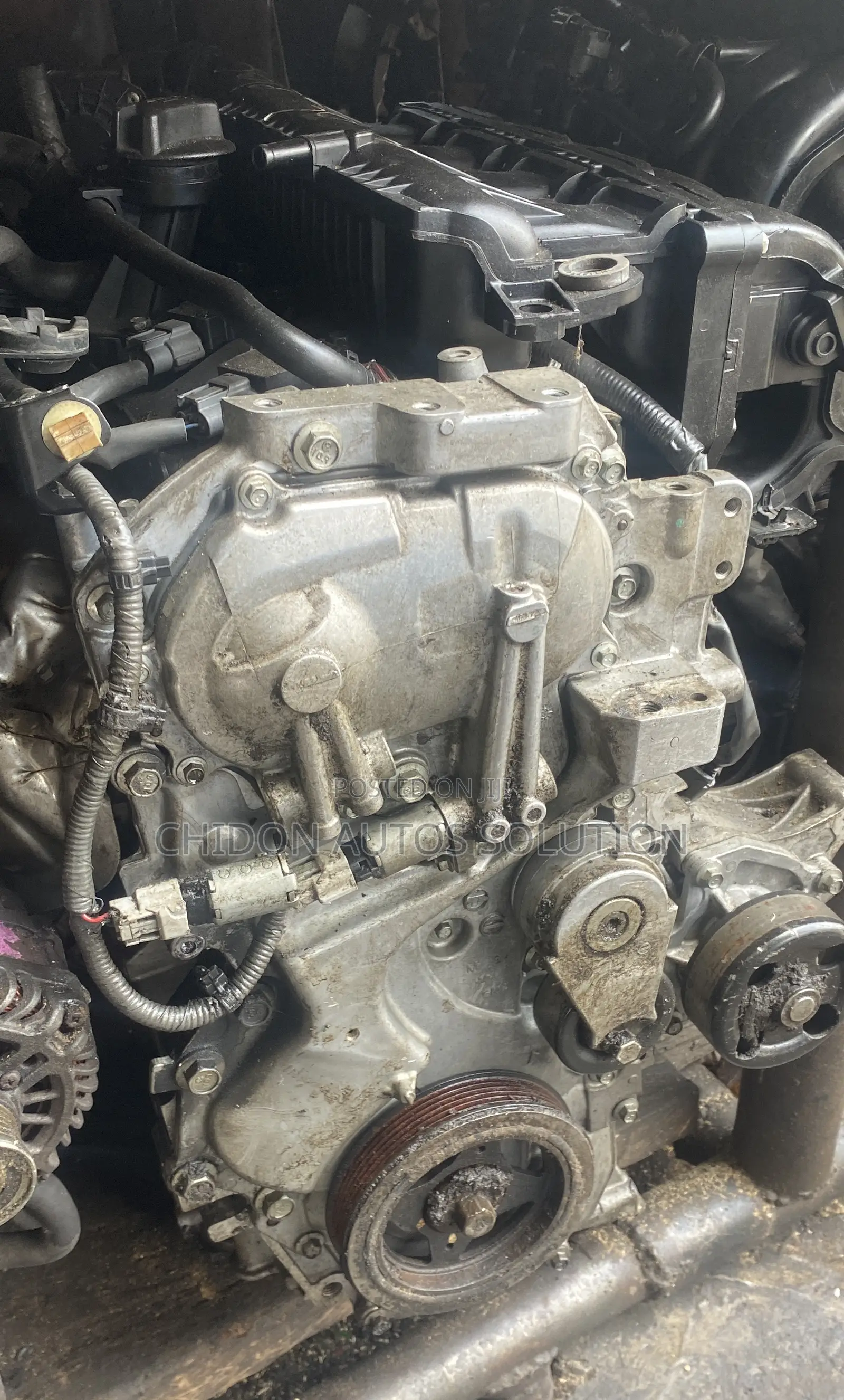 Nissan Sentra 2014 Engine