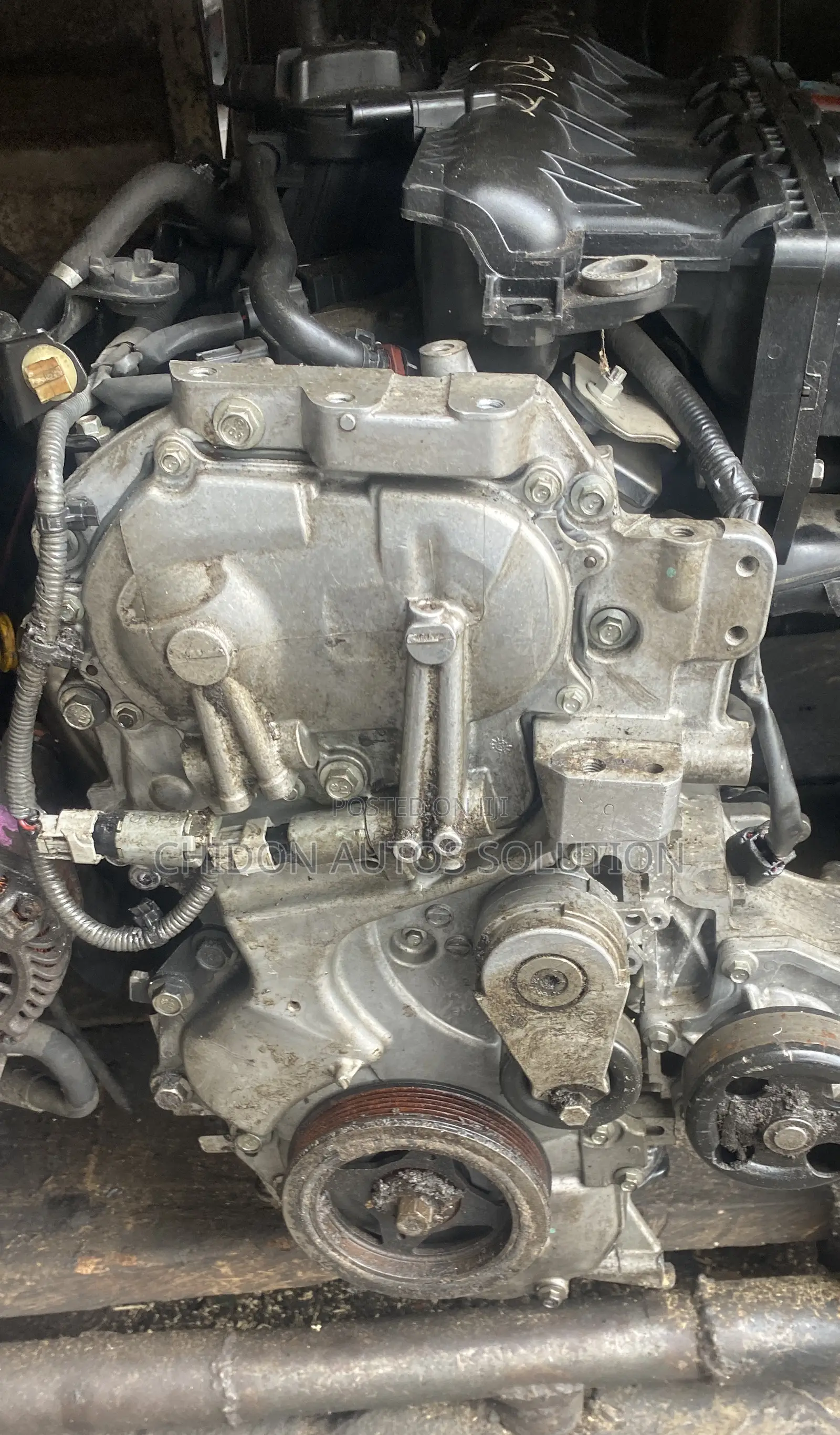 Nissan Sentra 2014 Engine