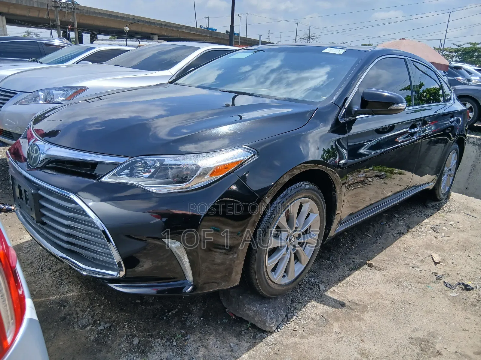 Toyota Avalon XLE Premium FWD Sedan (3.6L 6cyl 6A) 2016 Black