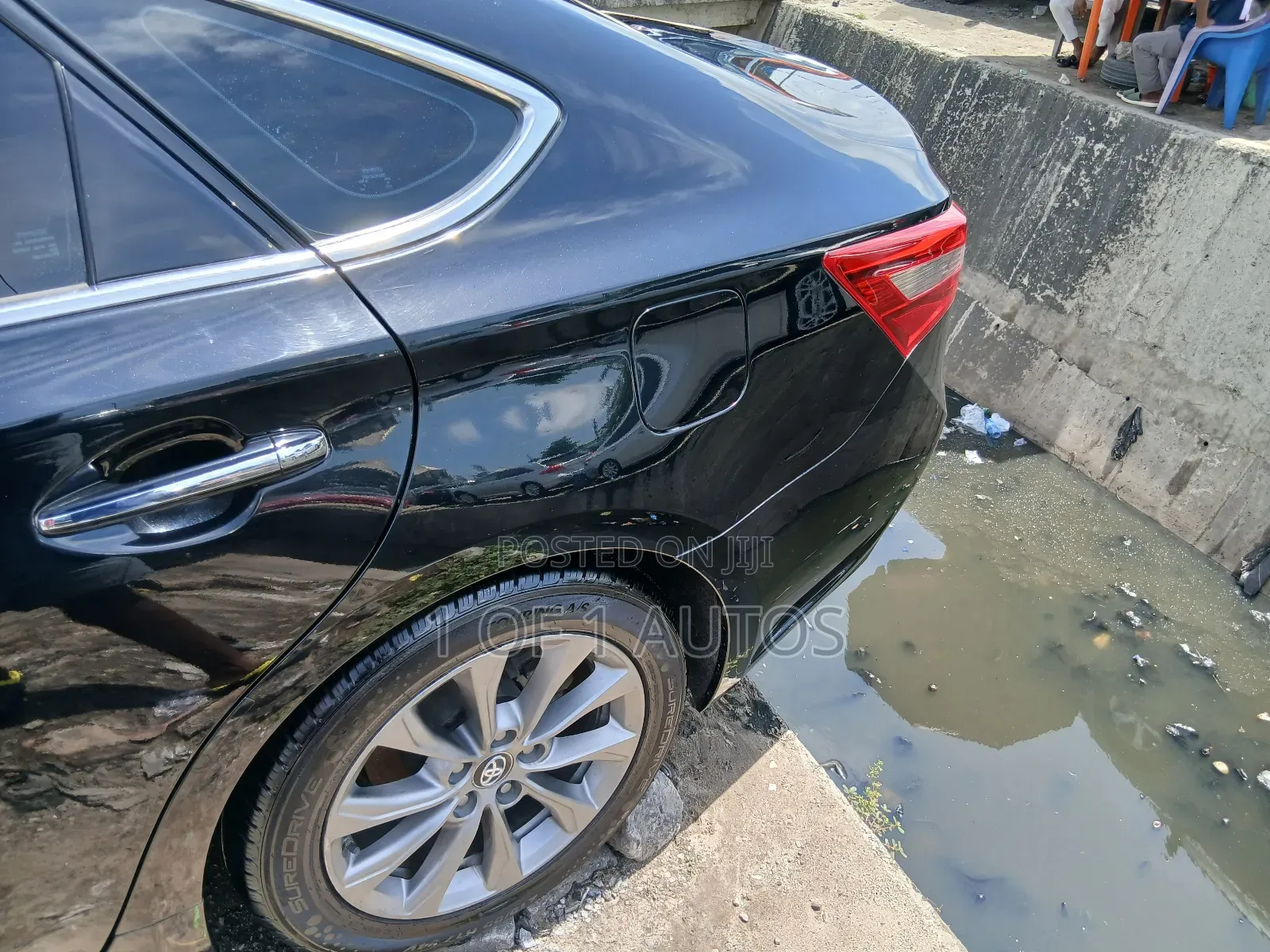 Toyota Avalon XLE Premium FWD Sedan (3.6L 6cyl 6A) 2016 Black