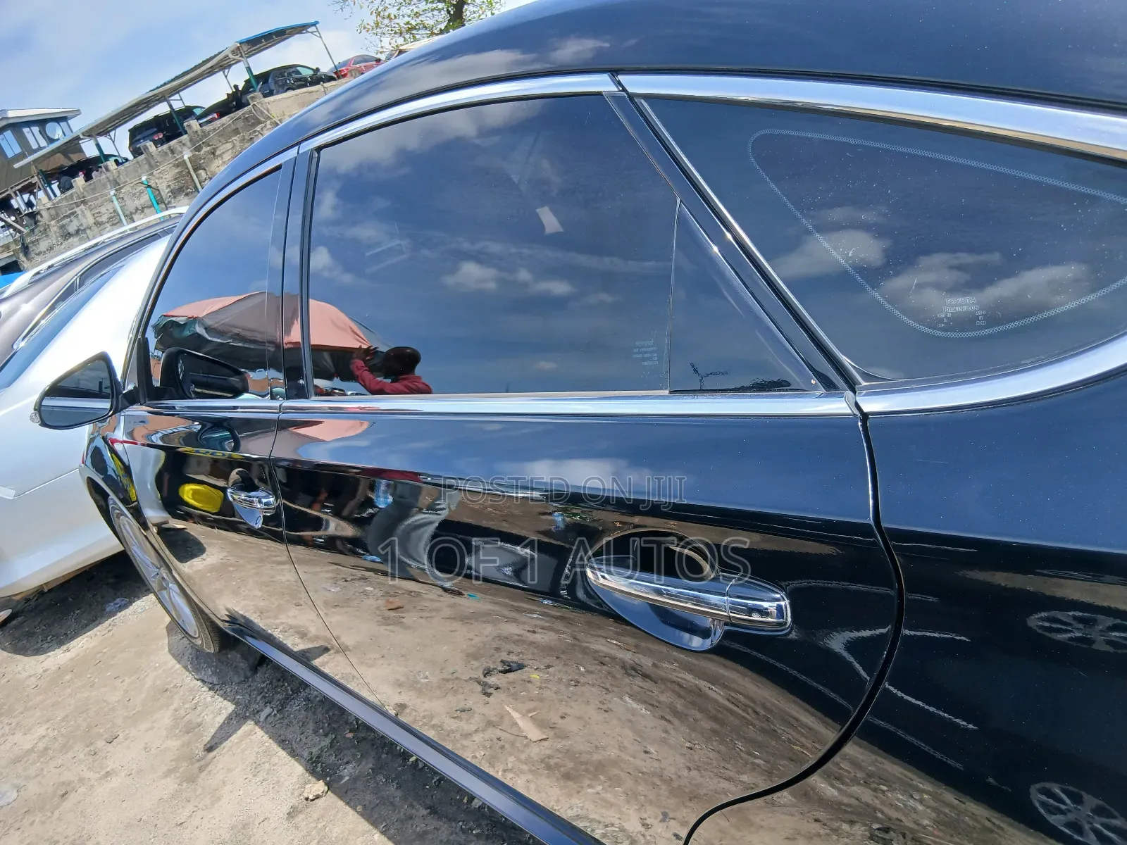 Toyota Avalon XLE Premium FWD Sedan (3.6L 6cyl 6A) 2016 Black