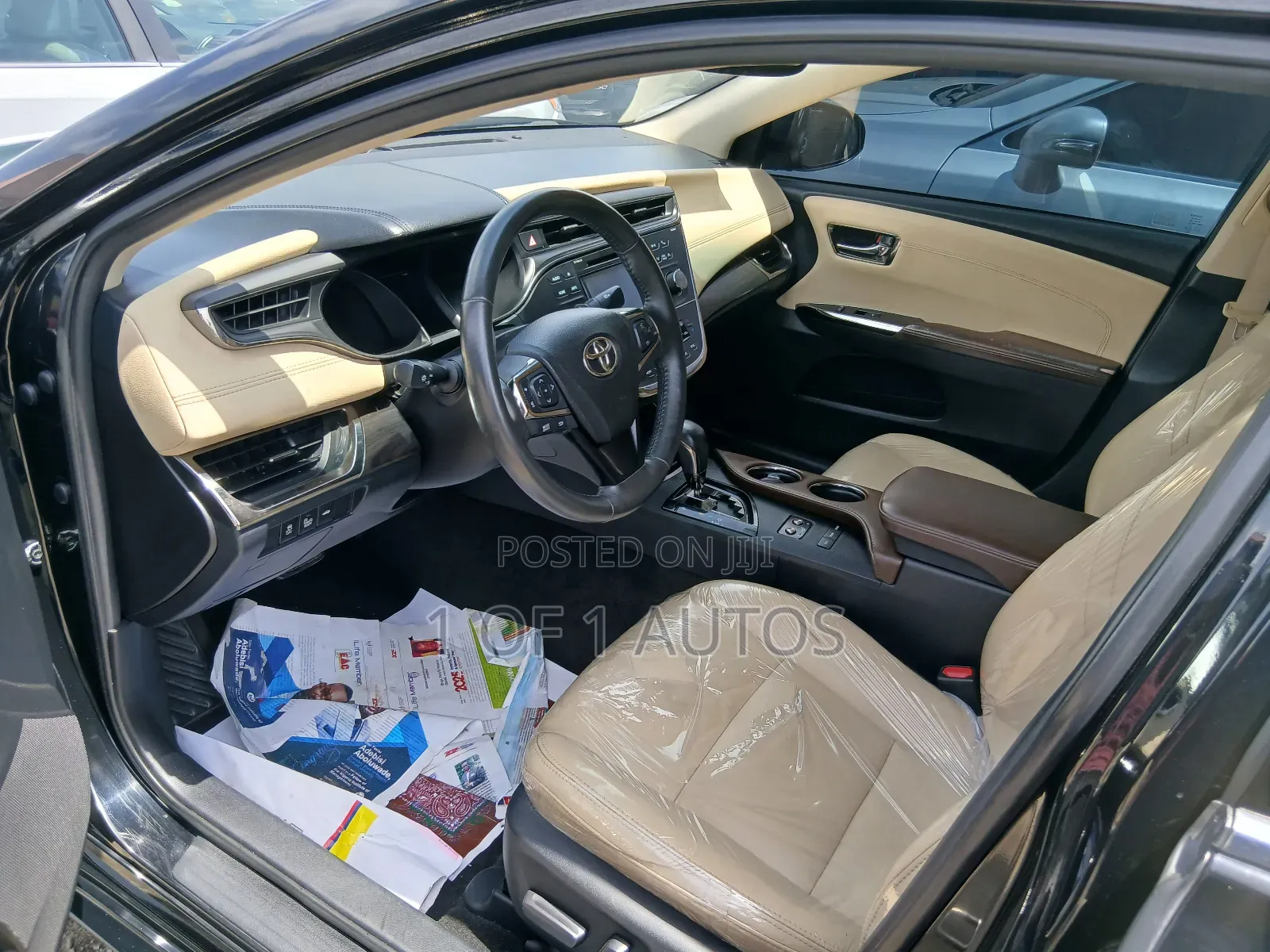 Toyota Avalon XLE Premium FWD Sedan (3.6L 6cyl 6A) 2016 Black