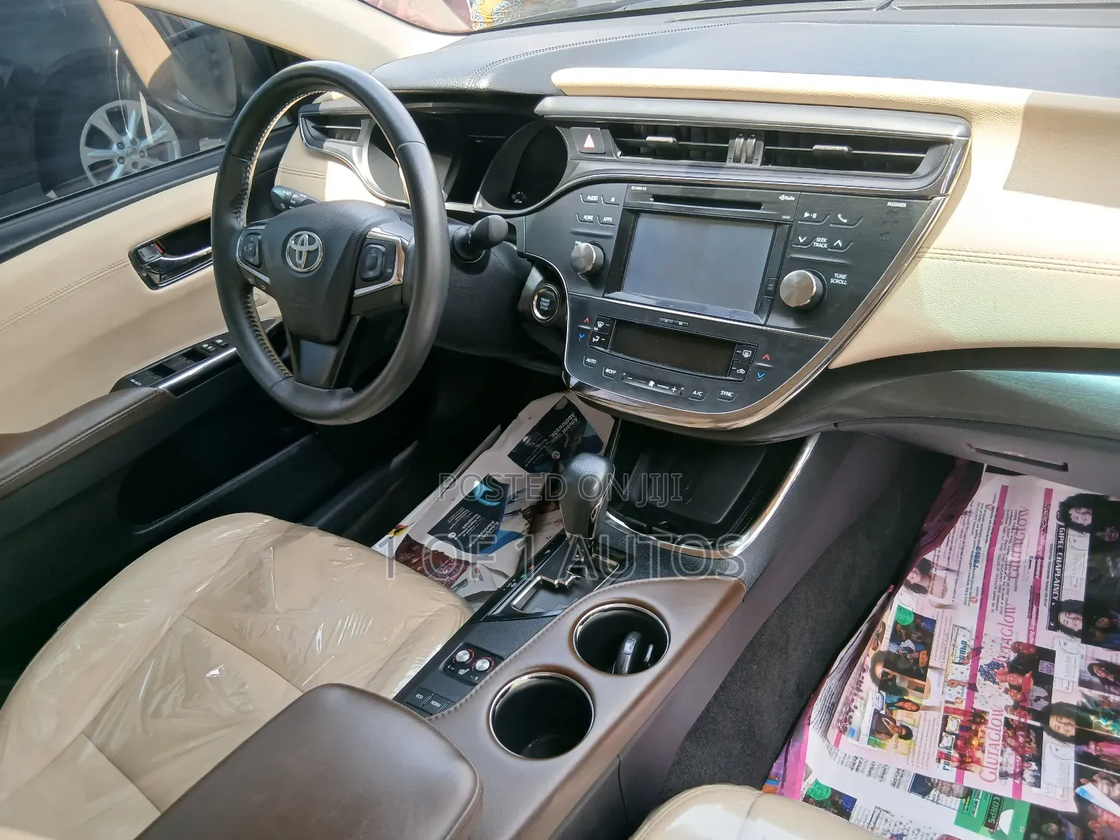 Toyota Avalon XLE Premium FWD Sedan (3.6L 6cyl 6A) 2016 Black