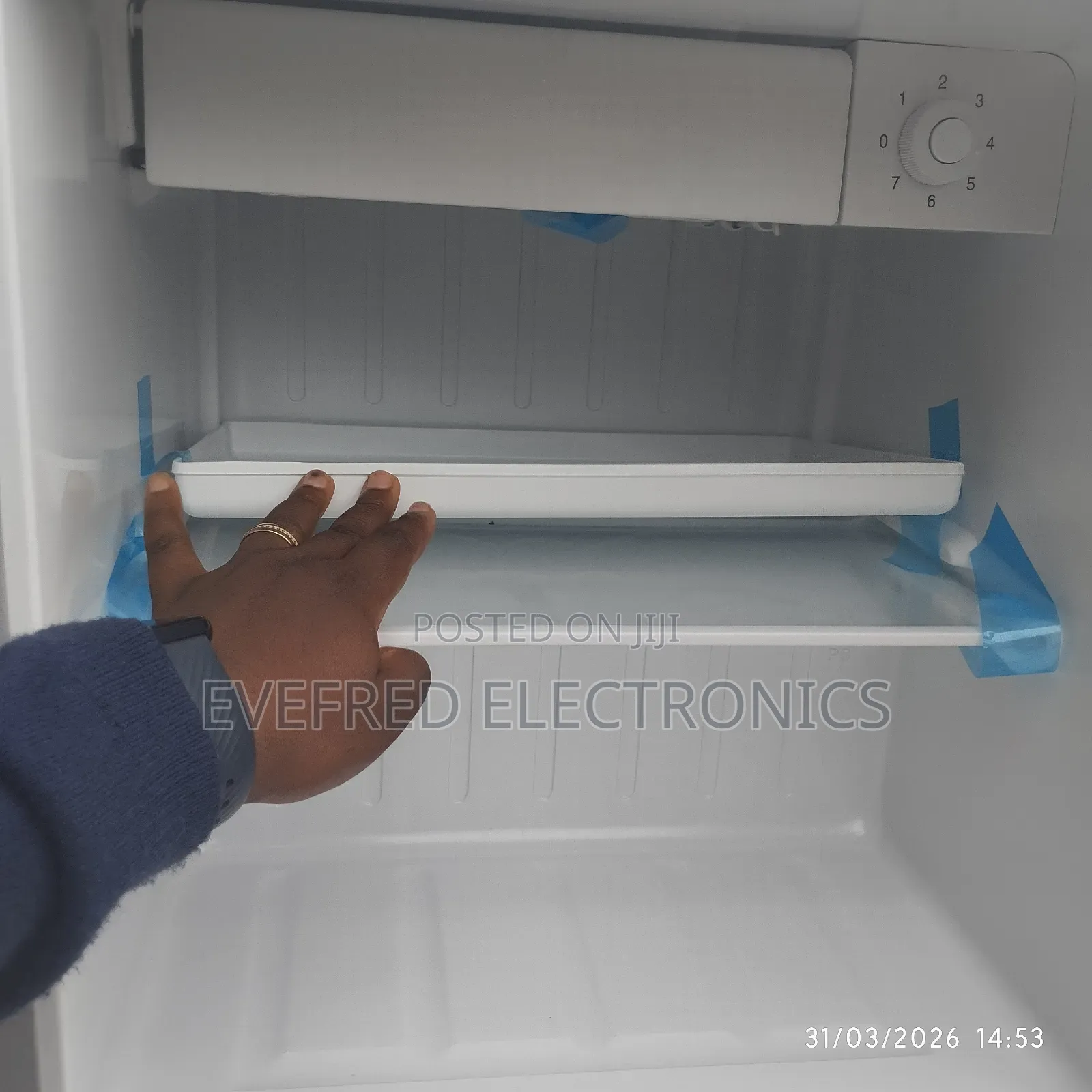 Brand New Polystar Bedside Fridge for Hotels and Apartments in Benin