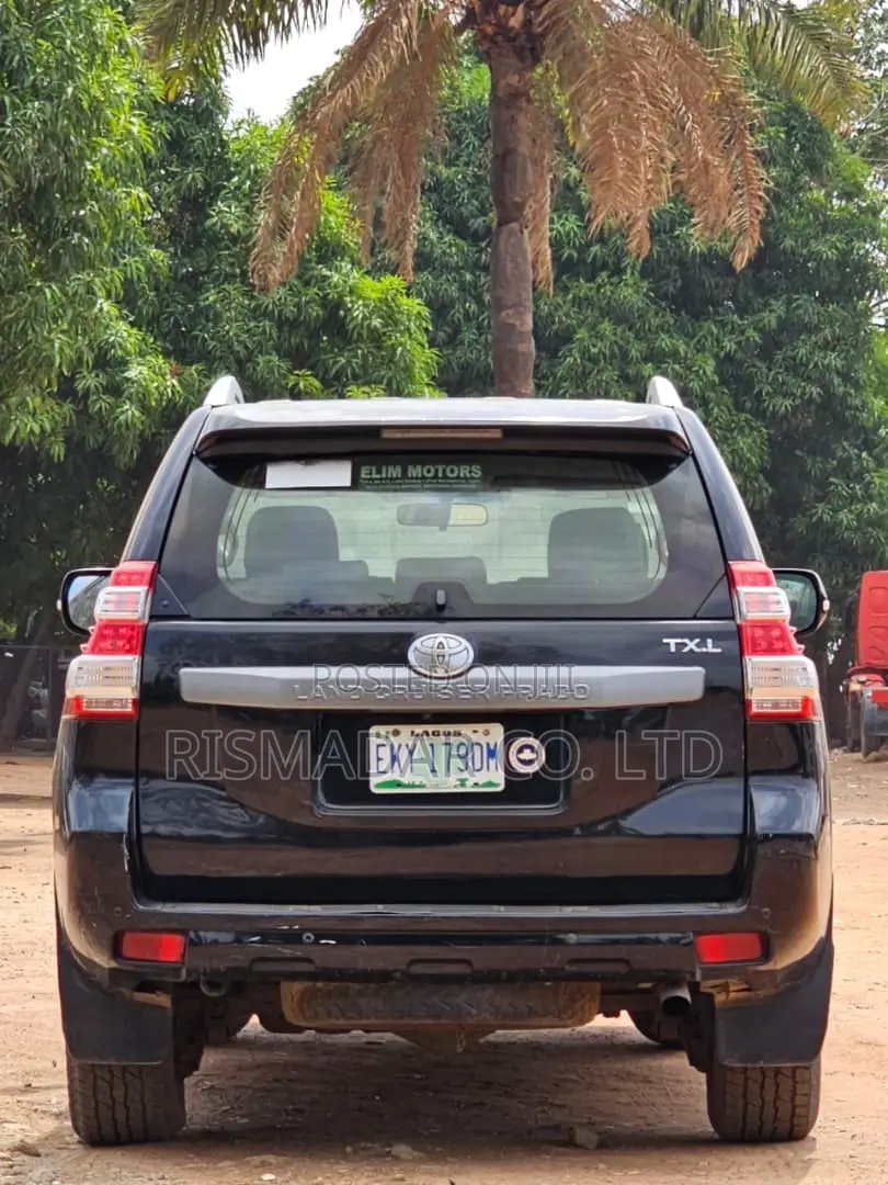 Toyota Land Cruiser Prado 4.0 Petrol TX-L 2015 Black