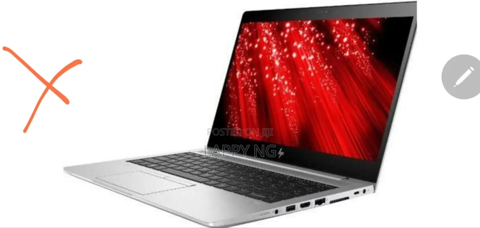 New Laptop HP EliteBook 850 12GB Intel Core i5 SSD 256GB