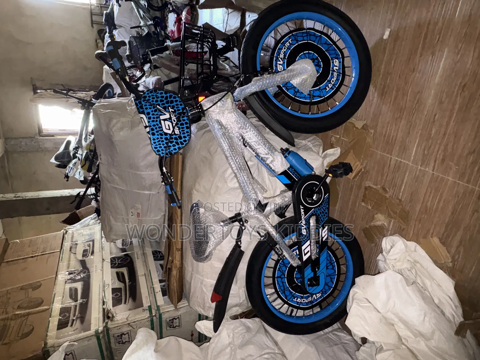 Gv Sport Size 20 Bicycle