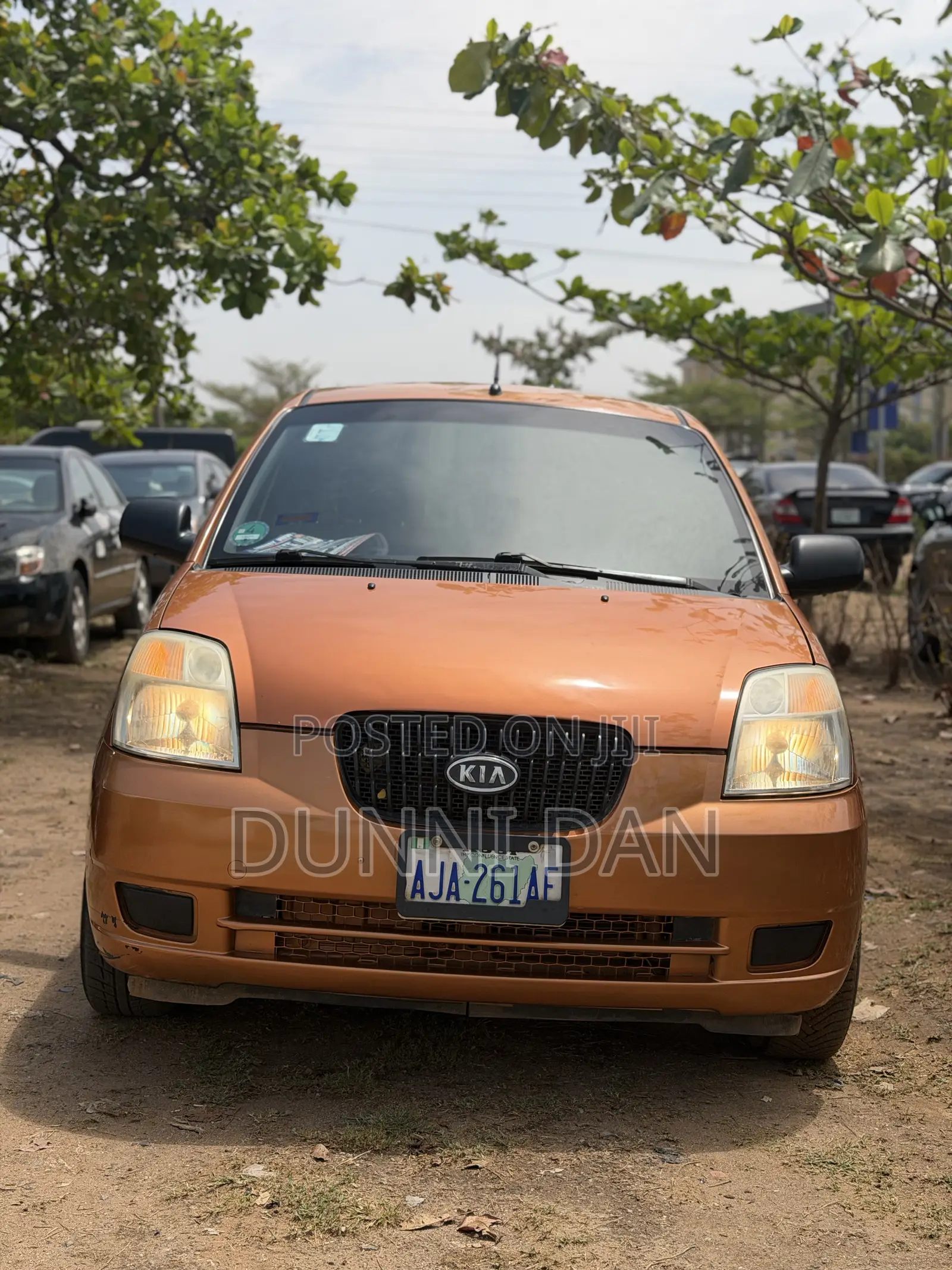 Kia Picanto 2007 Gray