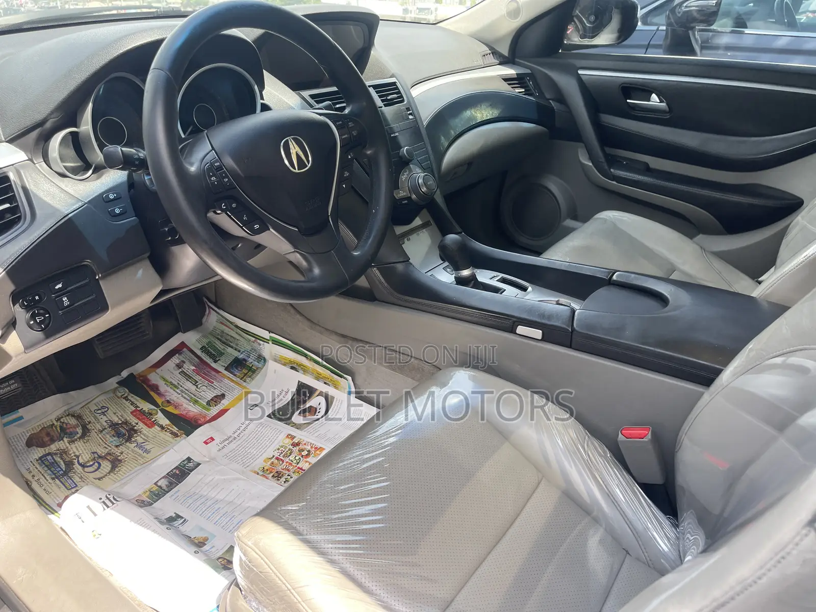 Acura ZDX Base AWD 2011 Black