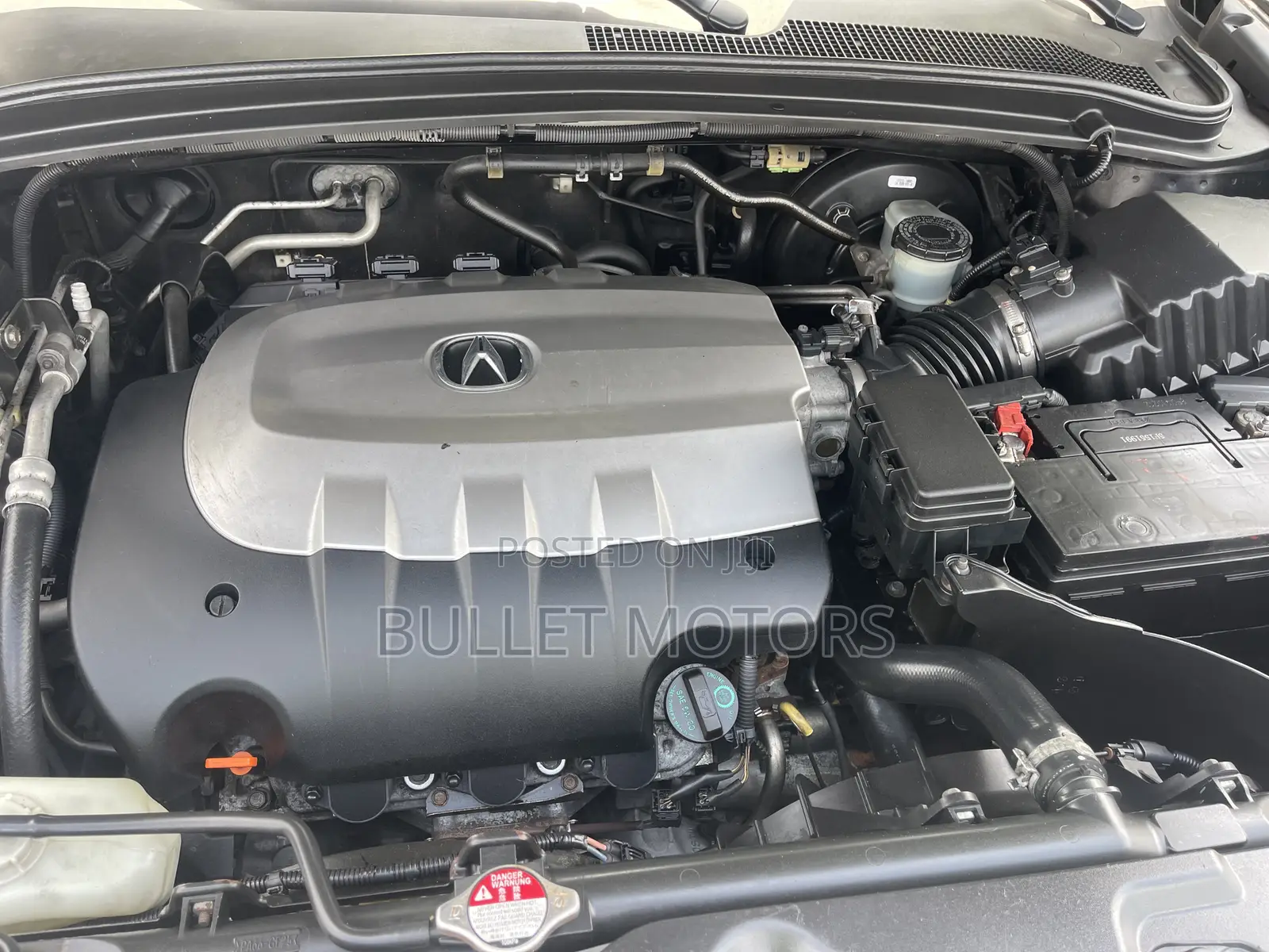 Acura ZDX Base AWD 2011 Black