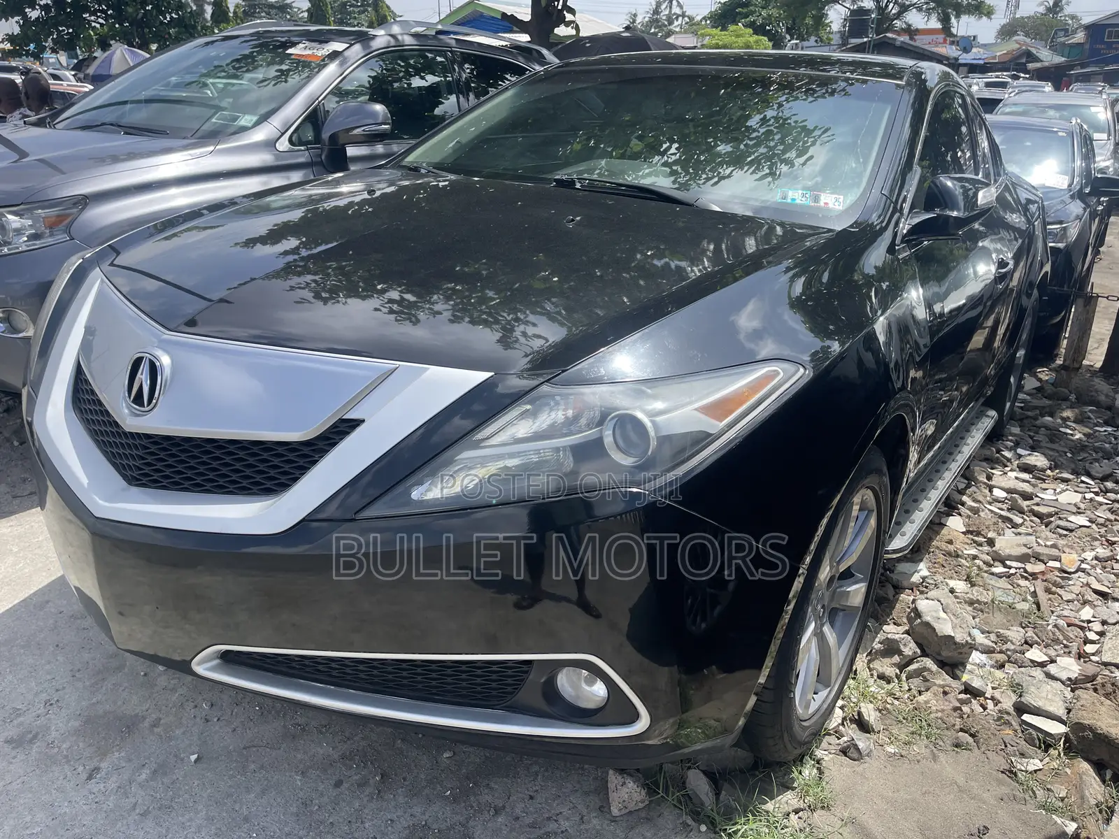 Acura ZDX Base AWD 2011 Black