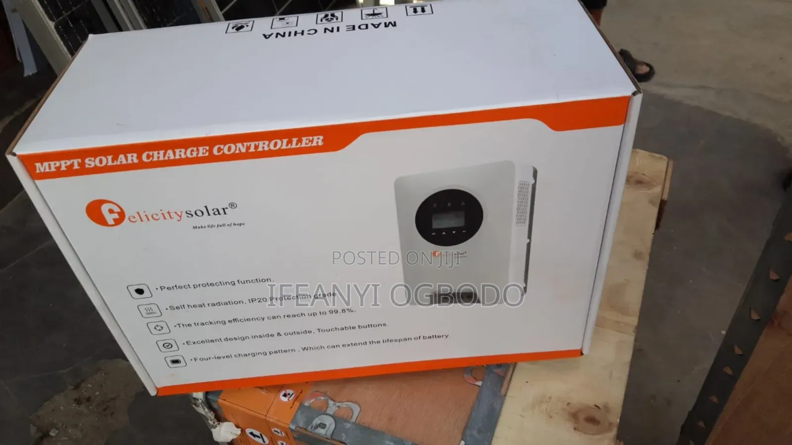 Felicity Solar MPPT Charge Control 100ah 48v