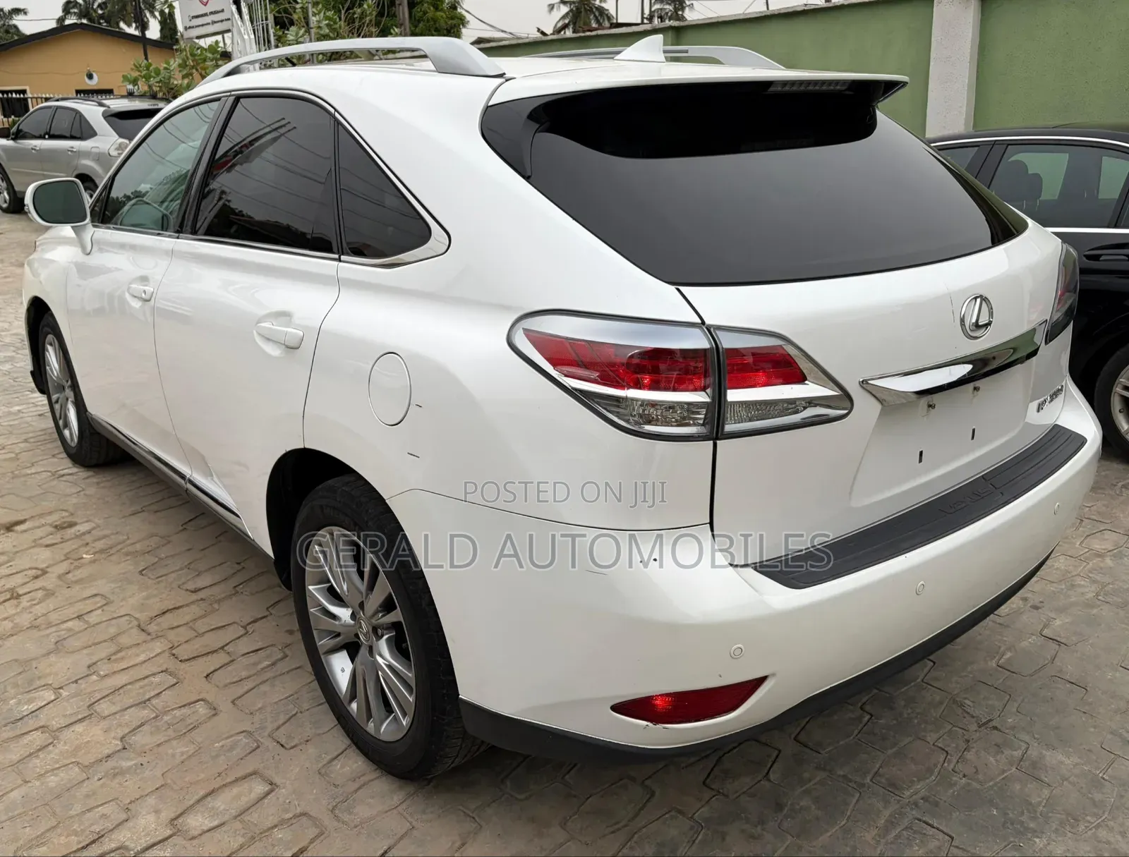 Lexus RX 350 FWD 2014 White