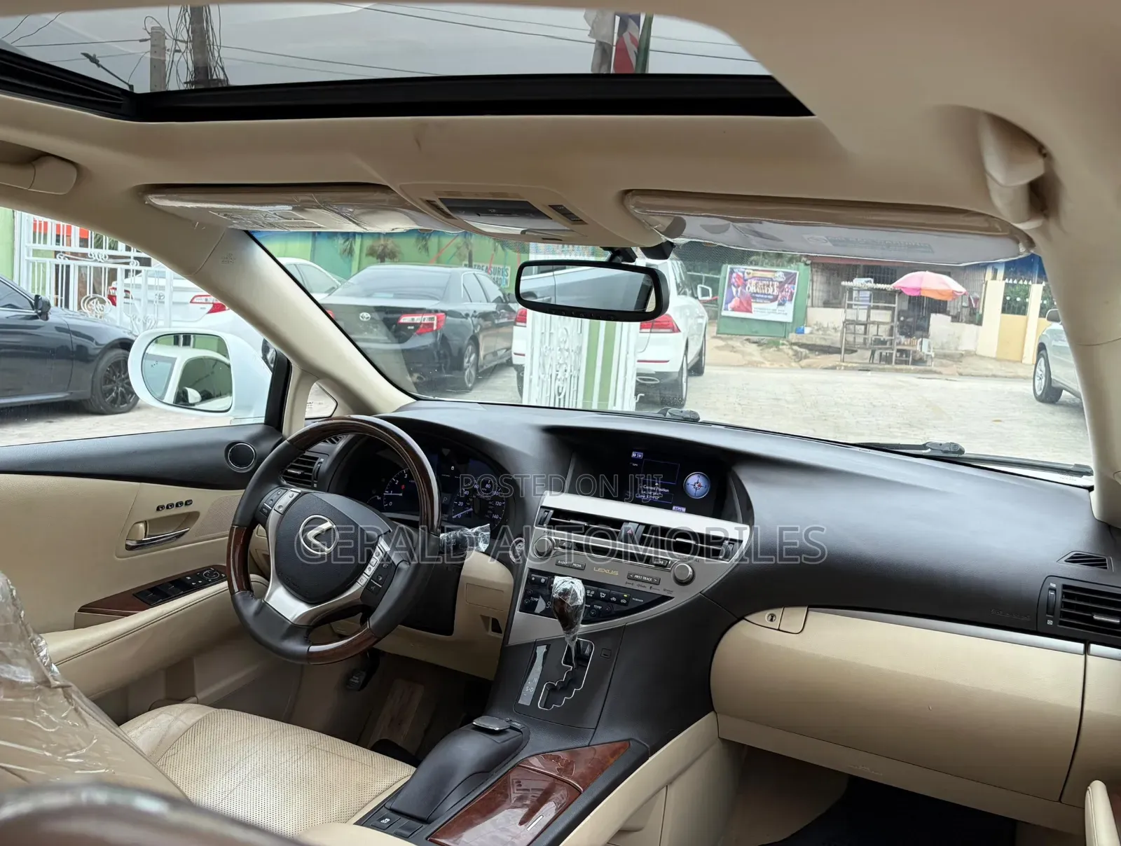 Lexus RX 350 FWD 2014 White