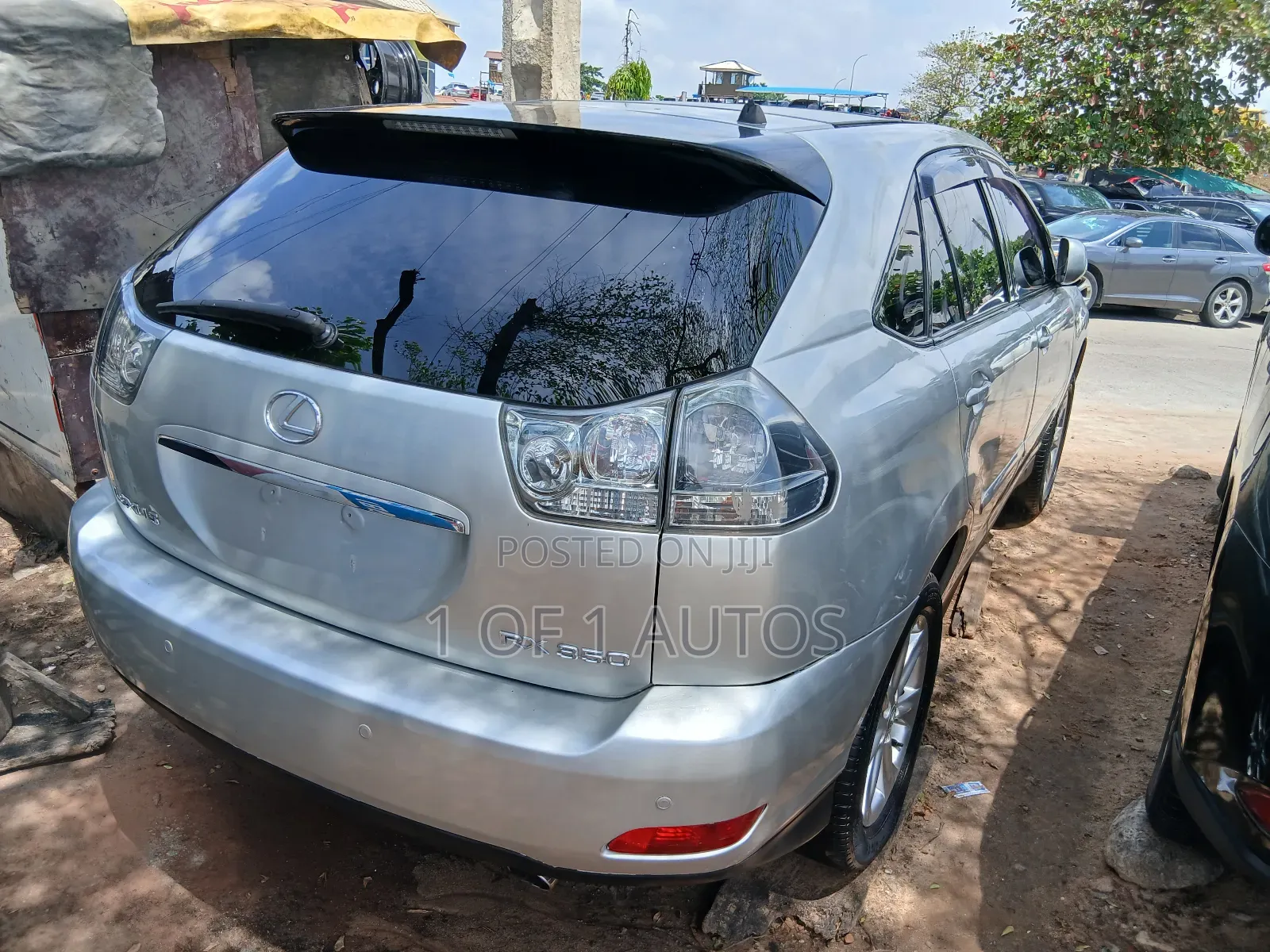 Lexus RX 350 2008 Silver