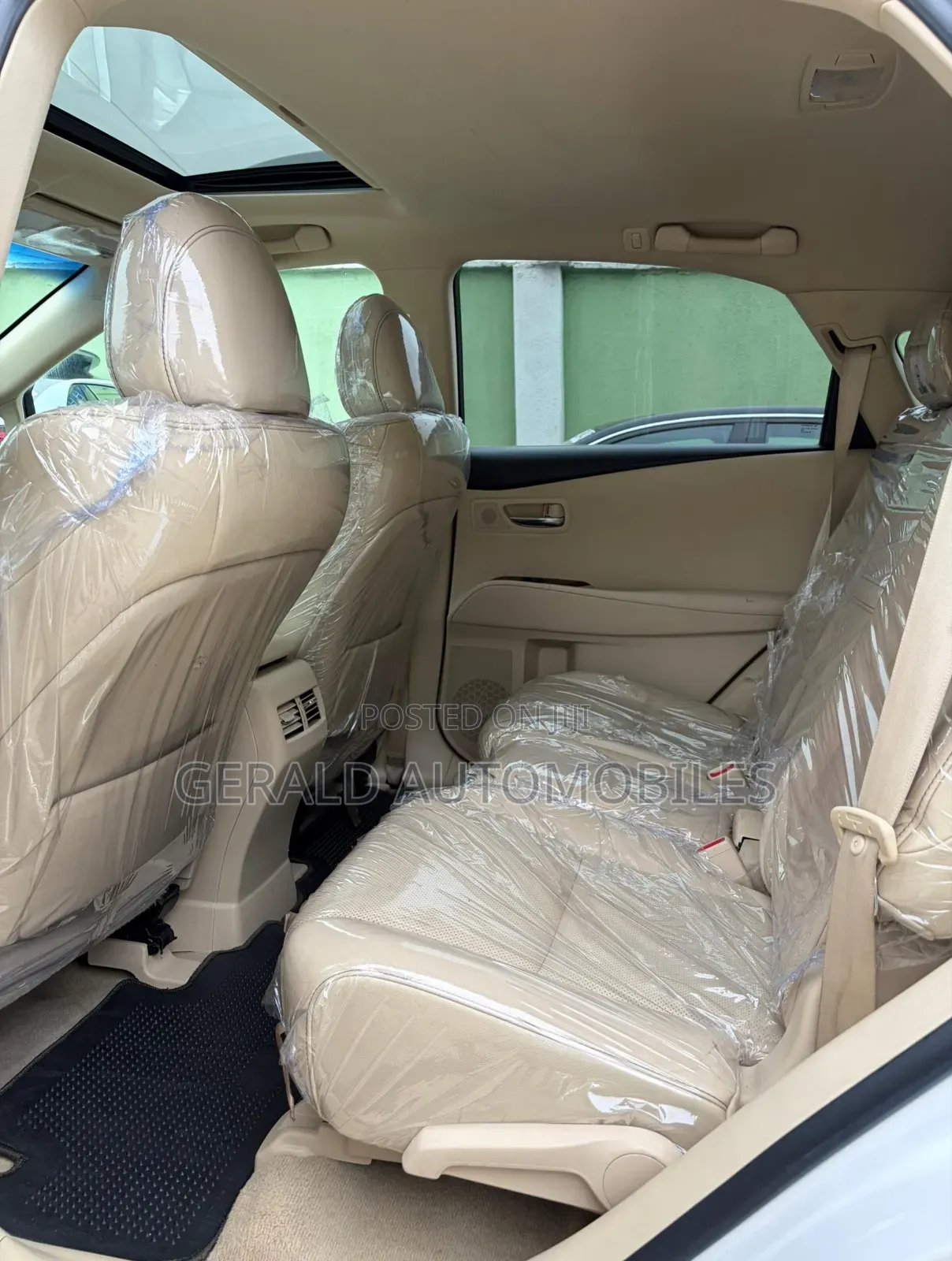 Lexus RX 350 FWD 2014 White