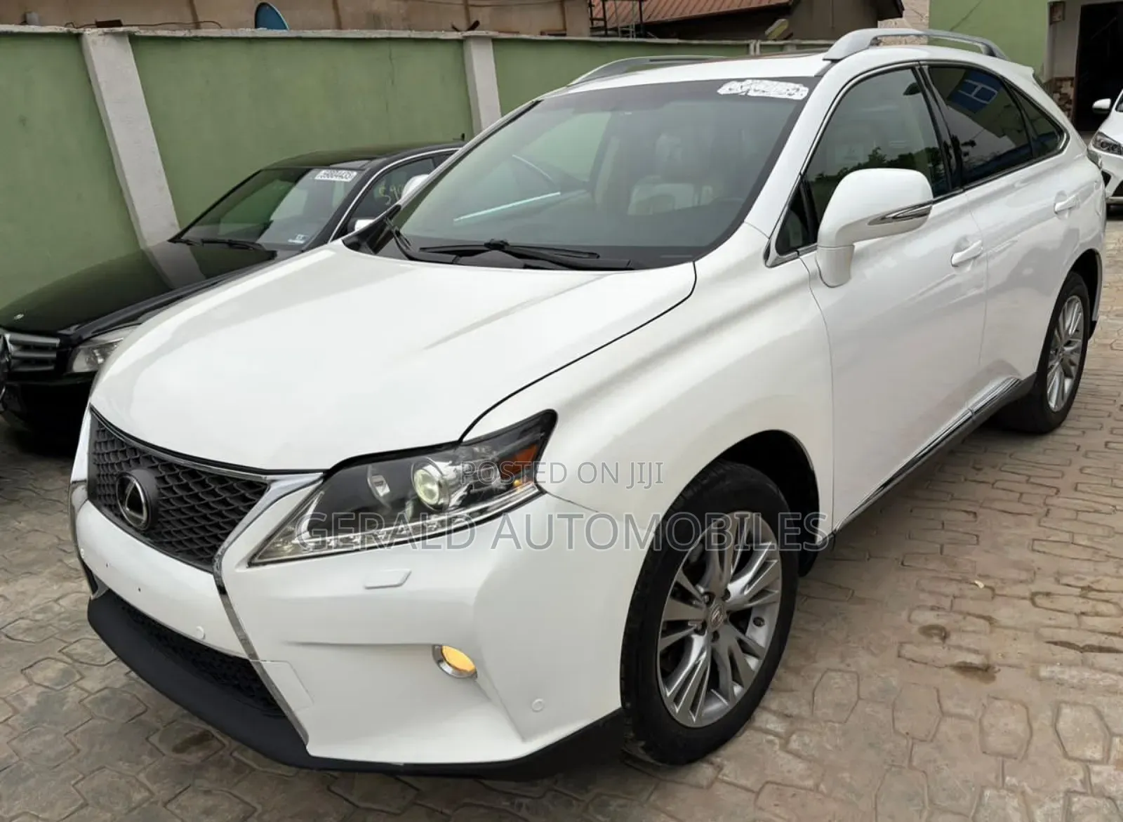 Lexus RX 350 FWD 2014 White