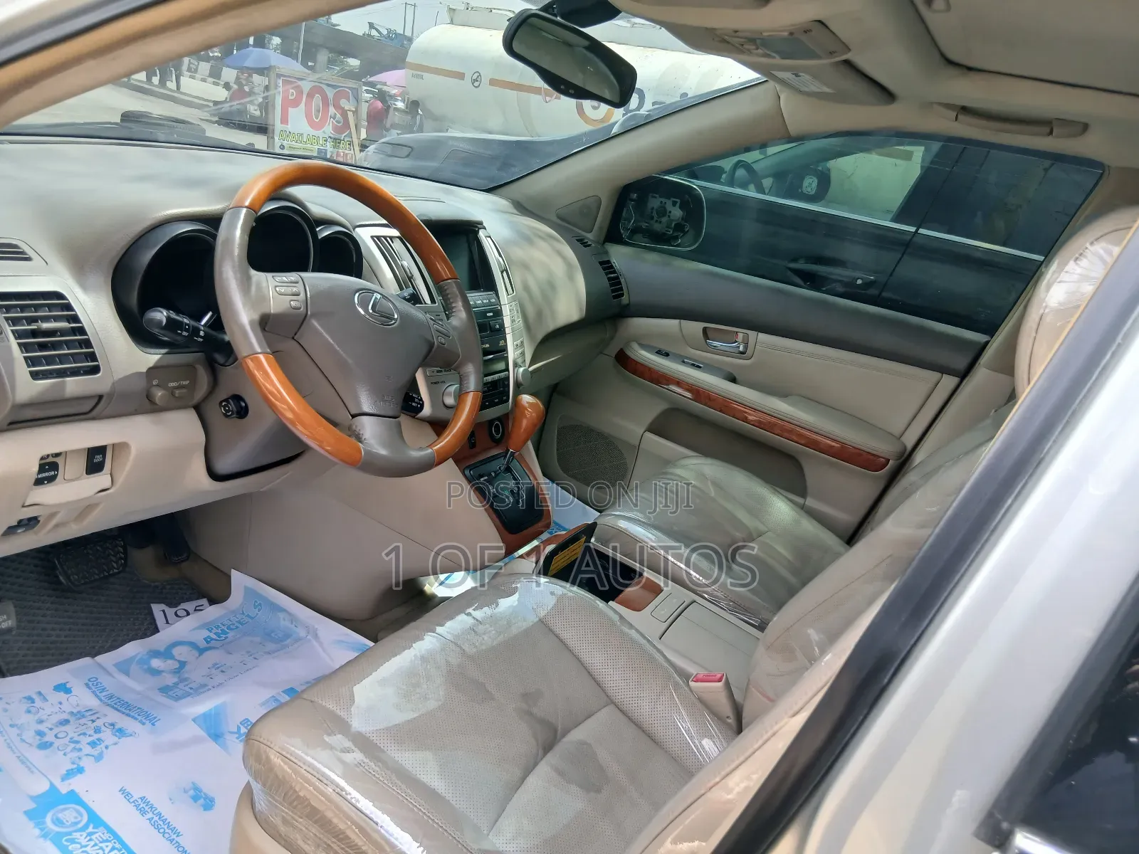 Lexus RX 350 2008 Silver