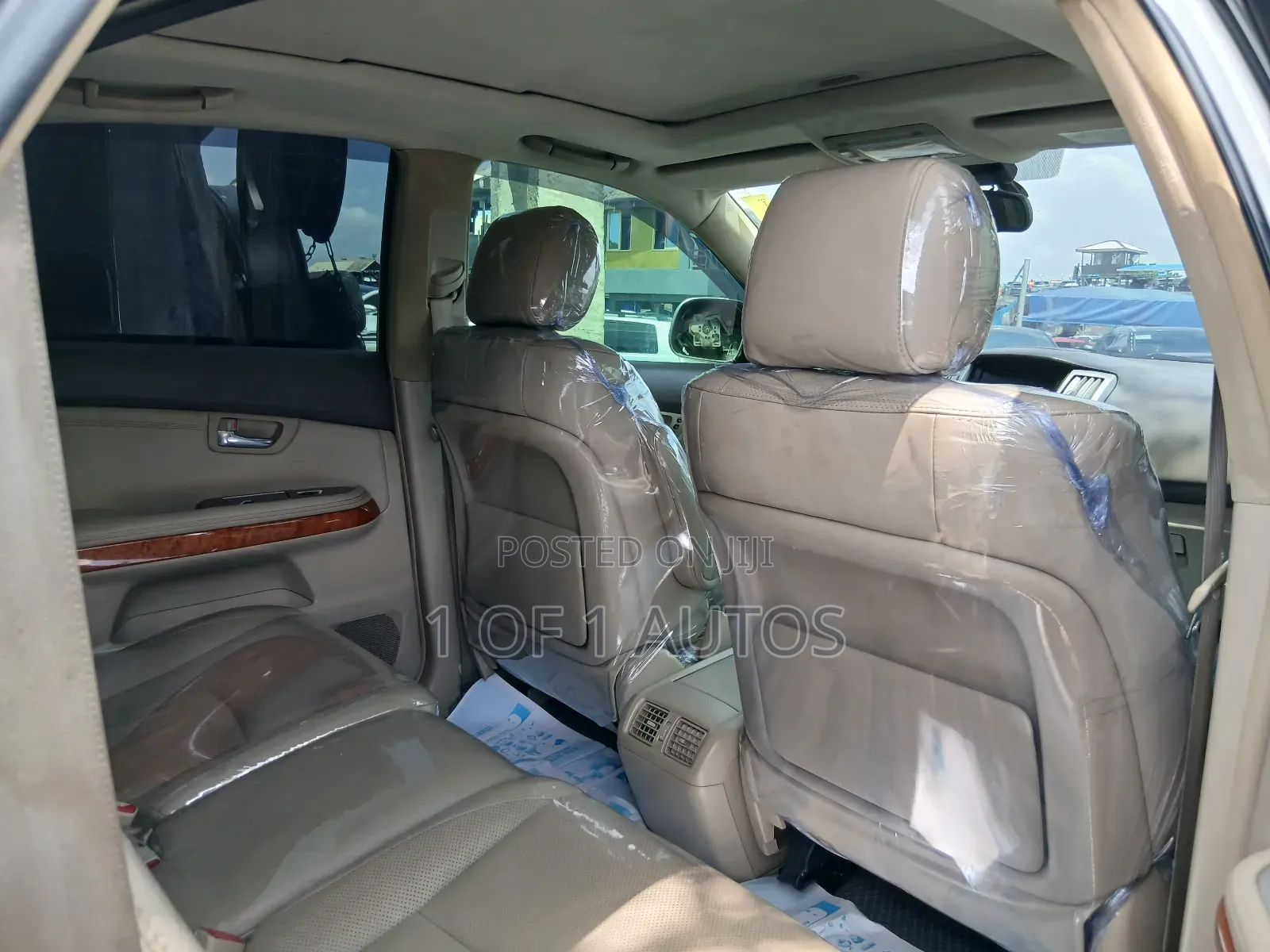 Lexus RX 350 2008 Silver