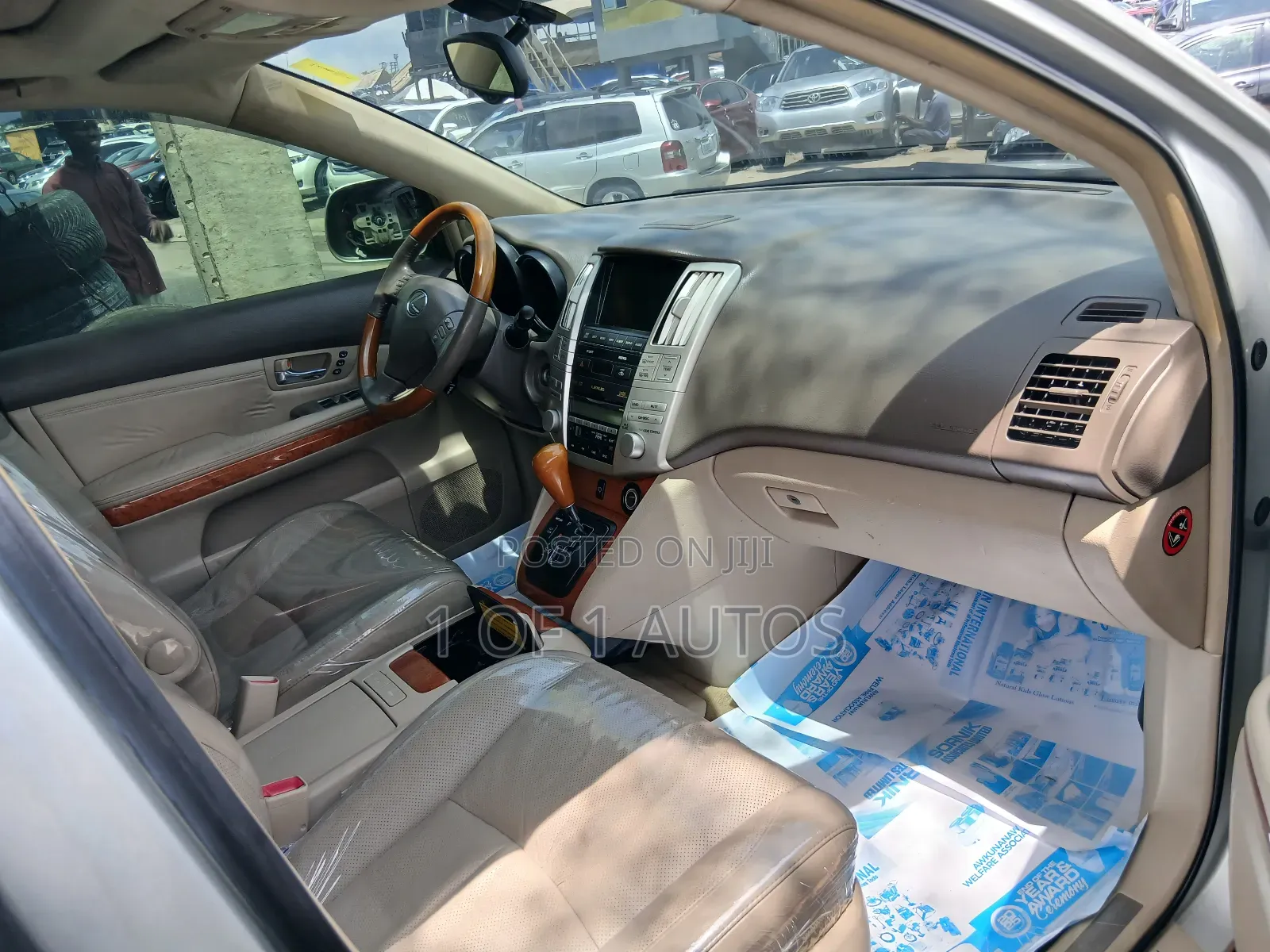 Lexus RX 350 2008 Silver