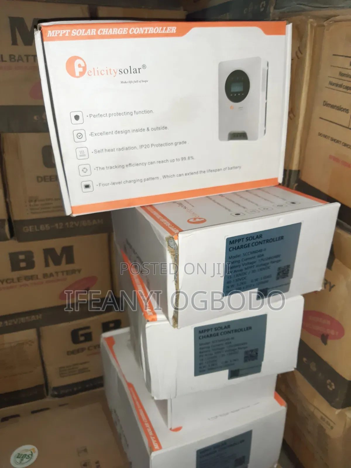 Felicity MPPT Control 60ah 48v
