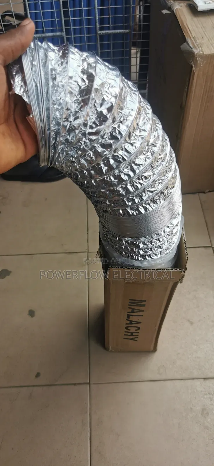 Aluminium Flexible Duct