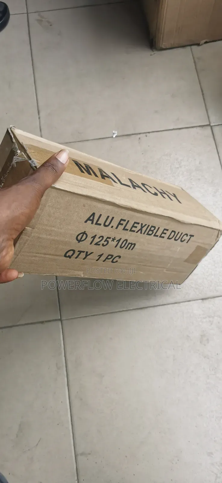 Aluminium Flexible Duct