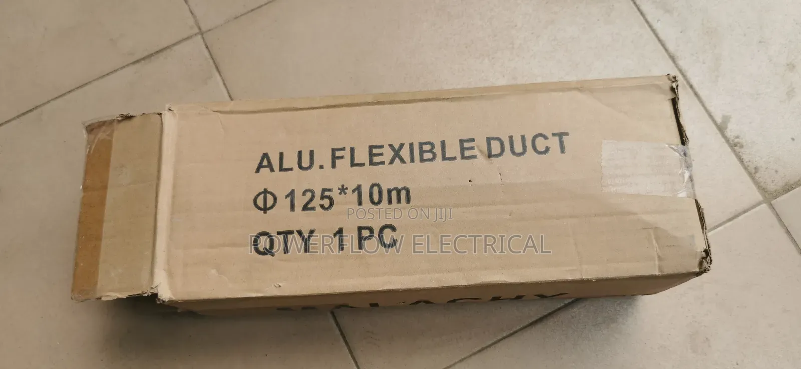 Aluminium Flexible Duct