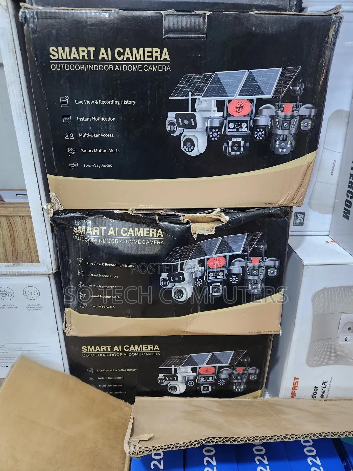 Smart Ai Camera Outdoor / Indoor PTZ