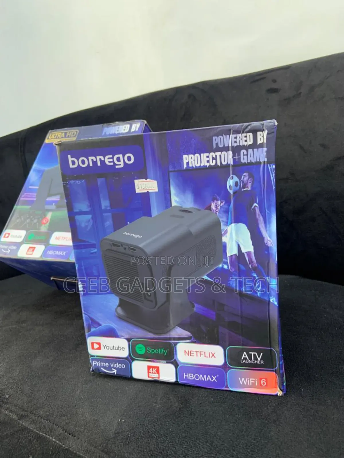Borrego Ultra Hd High Dynamic Projector