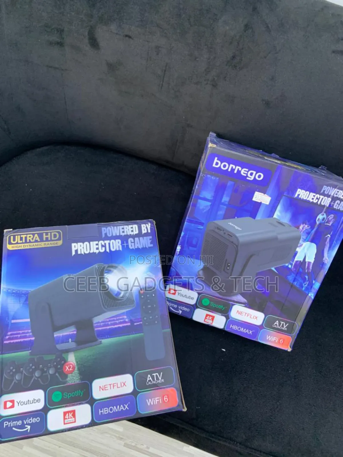 Borrego Ultra Hd High Dynamic Projector