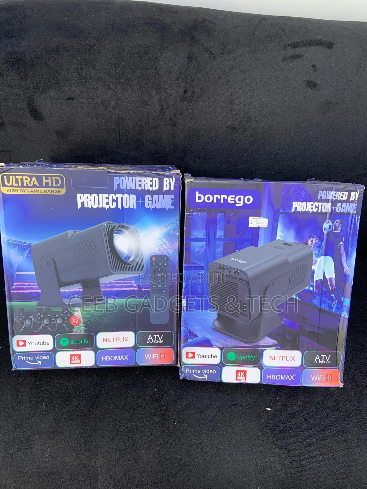Borrego Ultra Hd High Dynamic Projector
