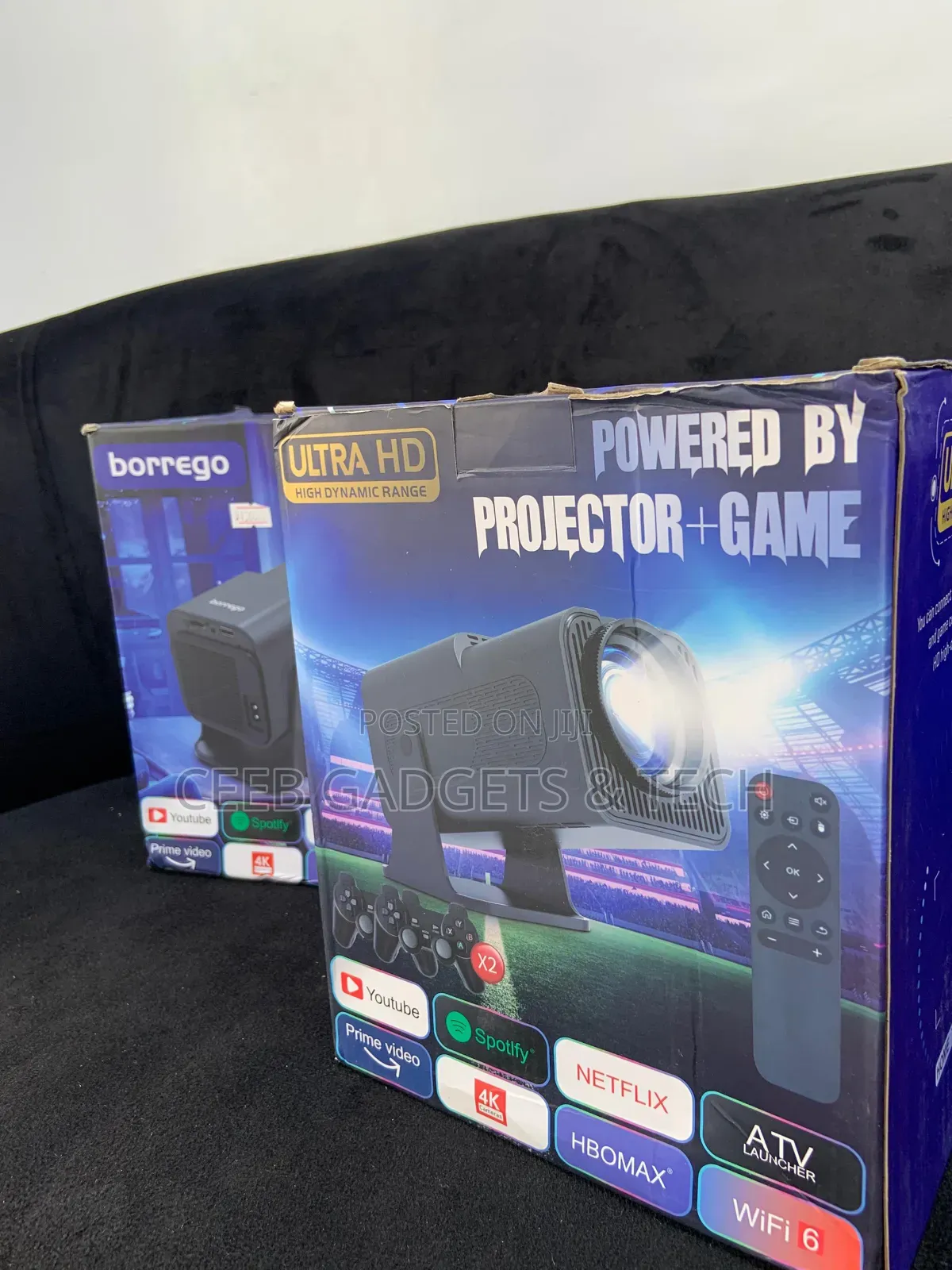 Borrego Ultra Hd High Dynamic Projector