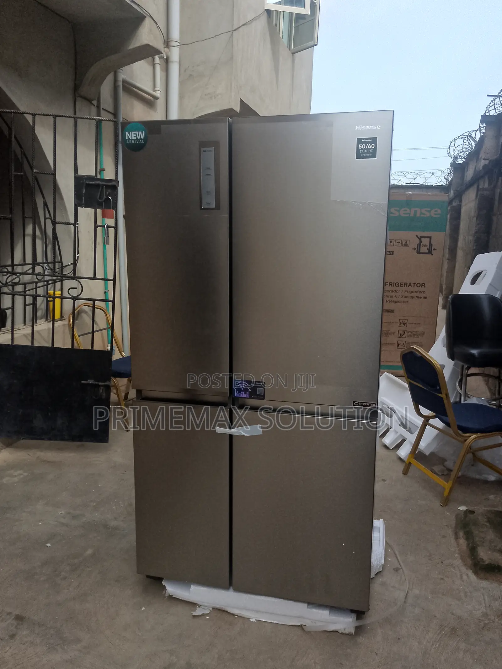 Hisense 634l Refrigerator Rc-87ws - XXL Storage Balconies