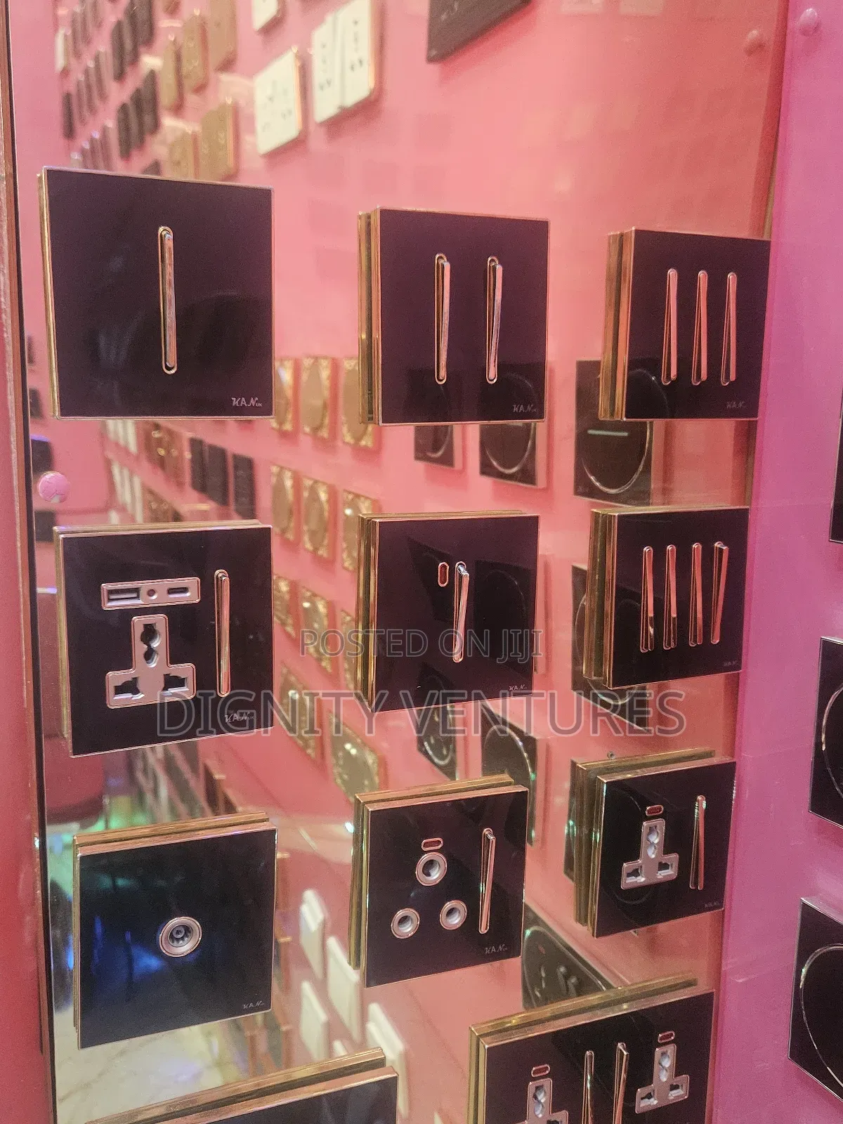 Switches and Socket