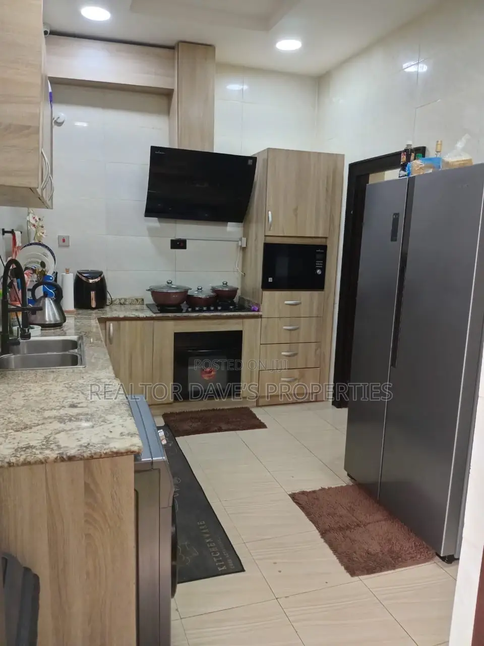 Furnished 4bdrm Duplex in Wetland Estate, Wuye for rent