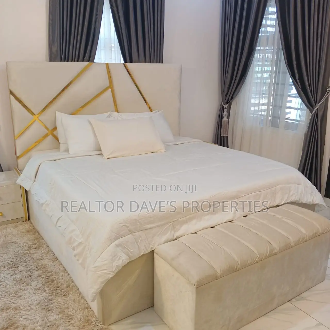 Furnished 4bdrm Duplex in Wetland Estate, Wuye for rent