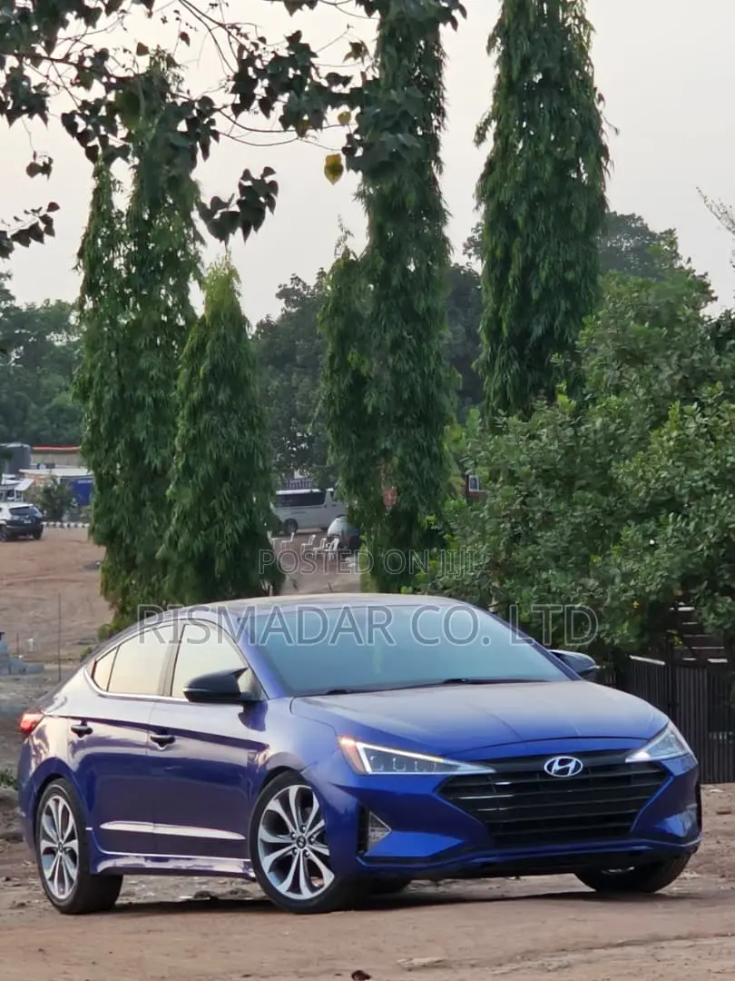 Hyundai Elantra SE 2020 Blue