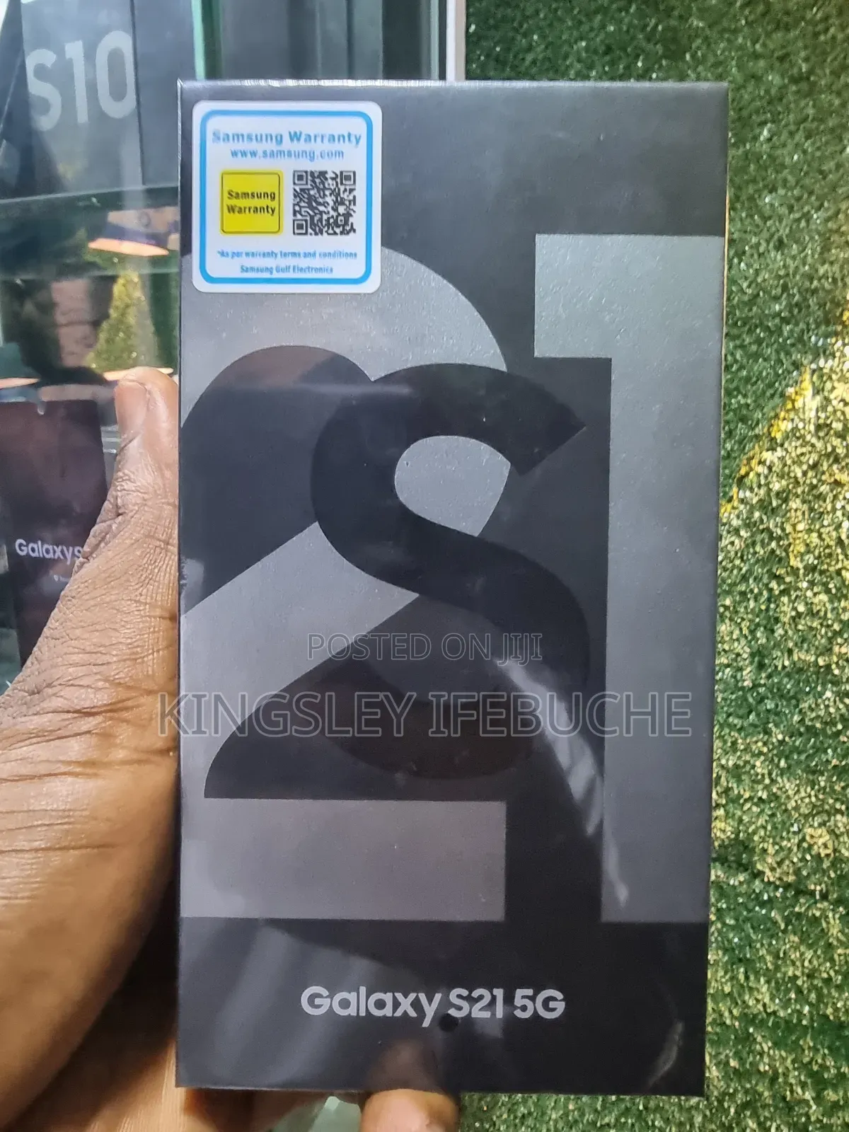 New Samsung Galaxy S21 5G 128 GB Black
