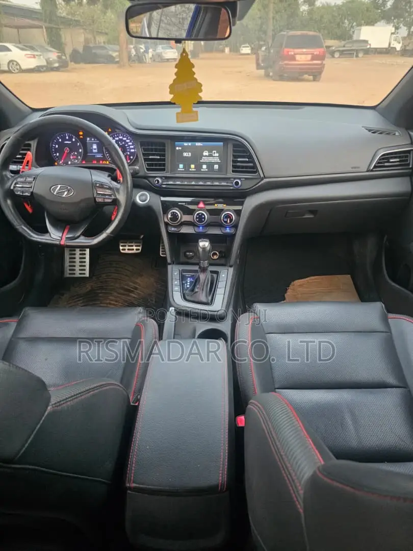 Hyundai Elantra SE 2020 Blue