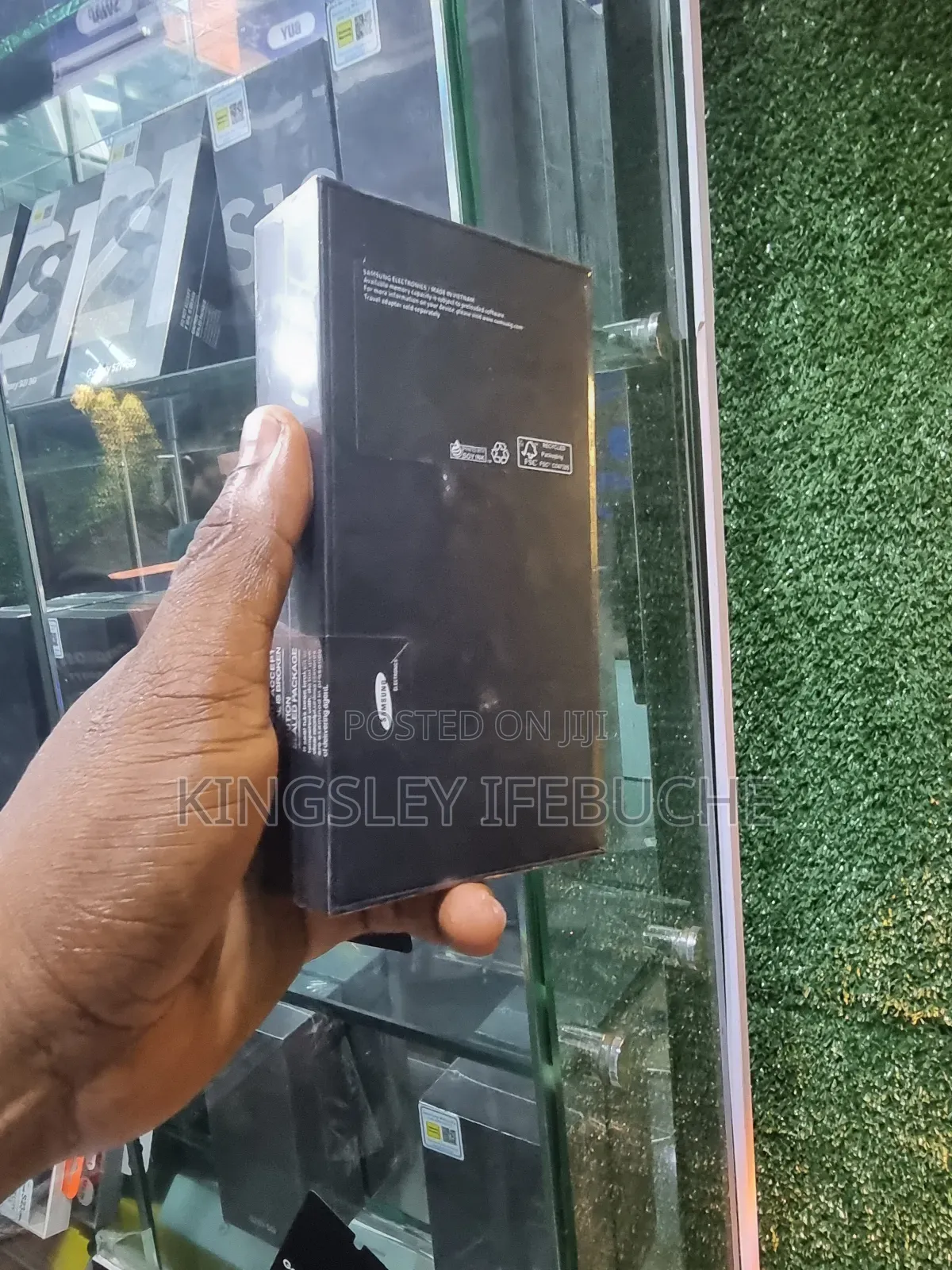 New Samsung Galaxy S21 5G 128 GB Black