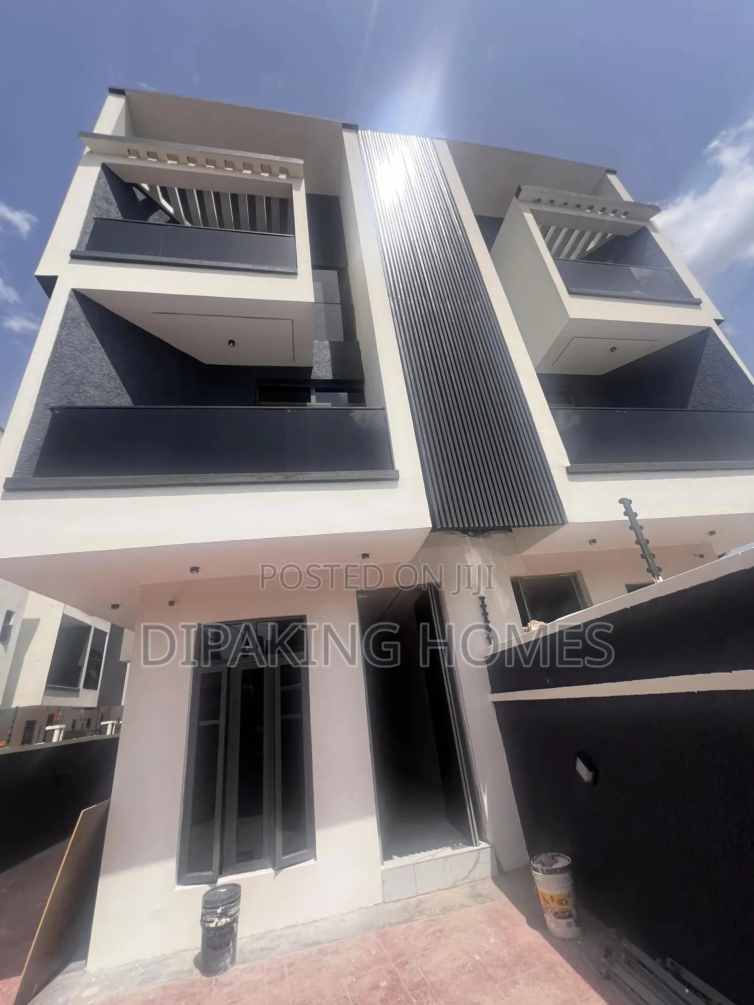 Furnished 5bdrm Duplex in Adeniyi Jones for sale