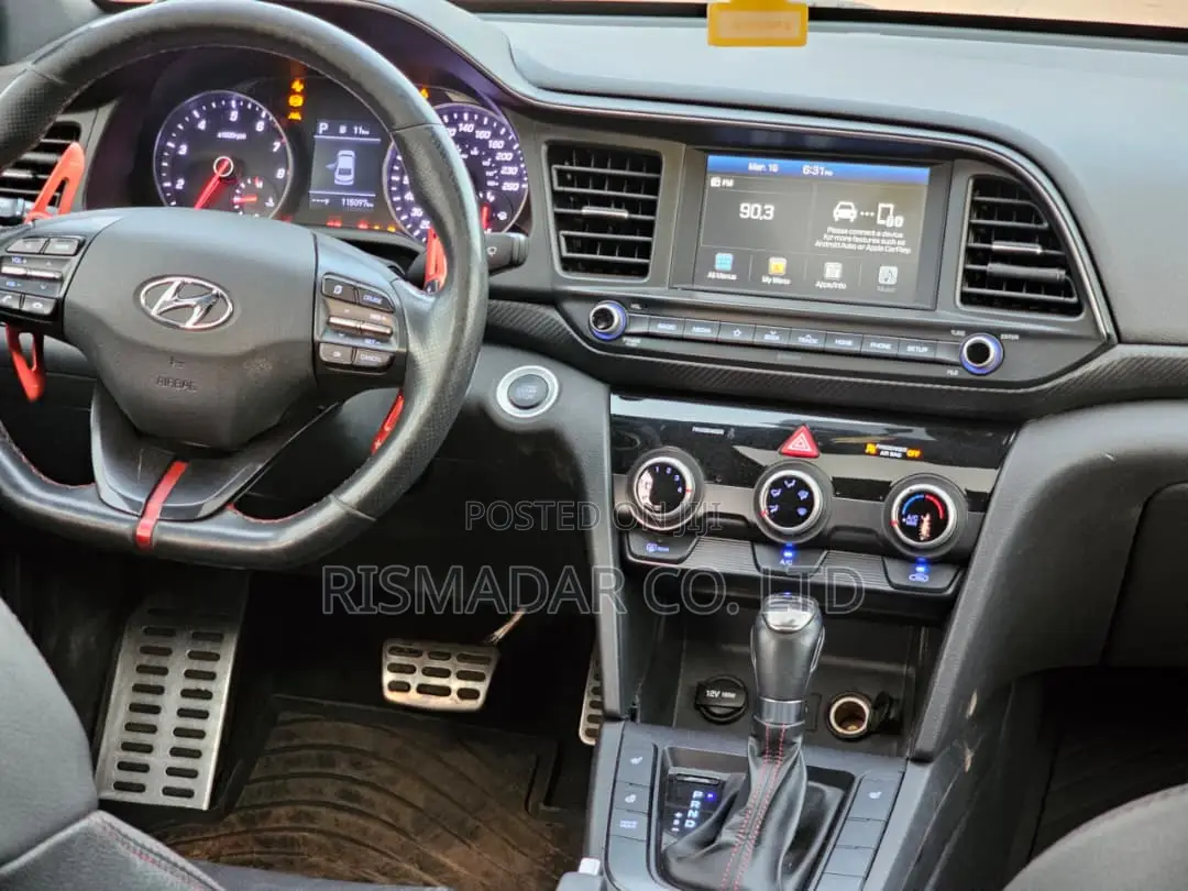 Hyundai Elantra SE 2020 Blue