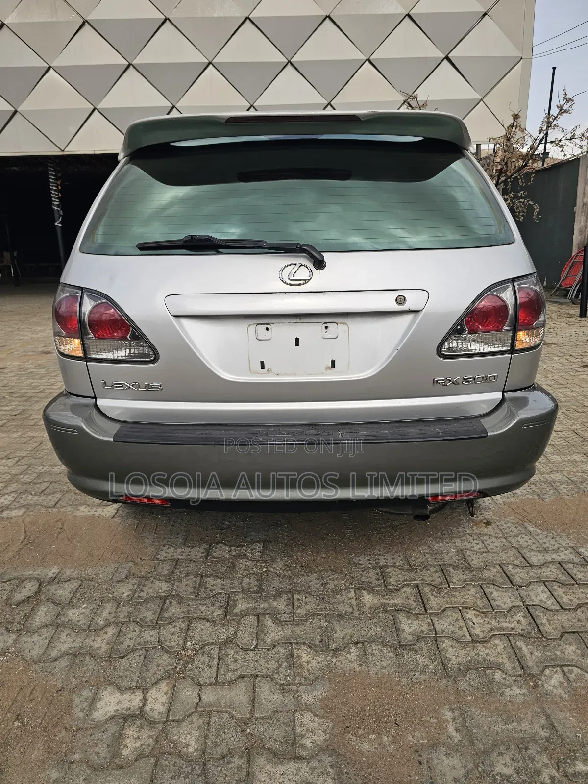 Lexus RX 300 2WD 2003 Silver