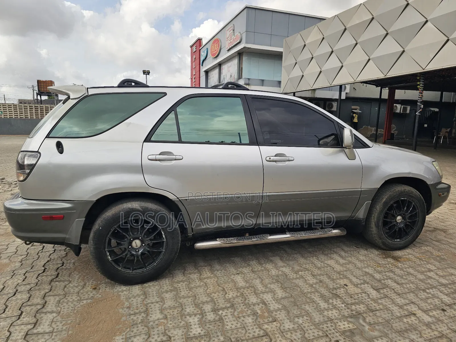Lexus RX 300 2WD 2003 Silver