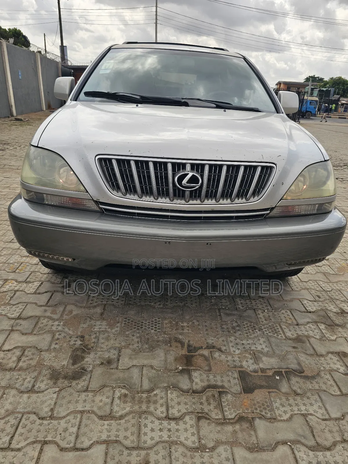 Lexus RX 300 2WD 2003 Silver