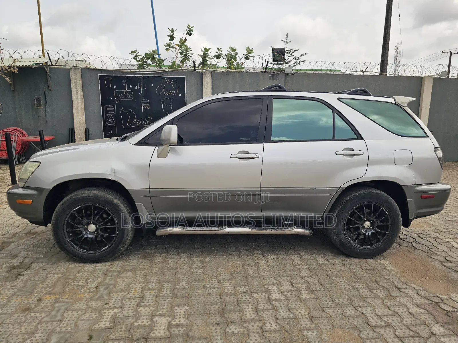 Lexus RX 300 2WD 2003 Silver